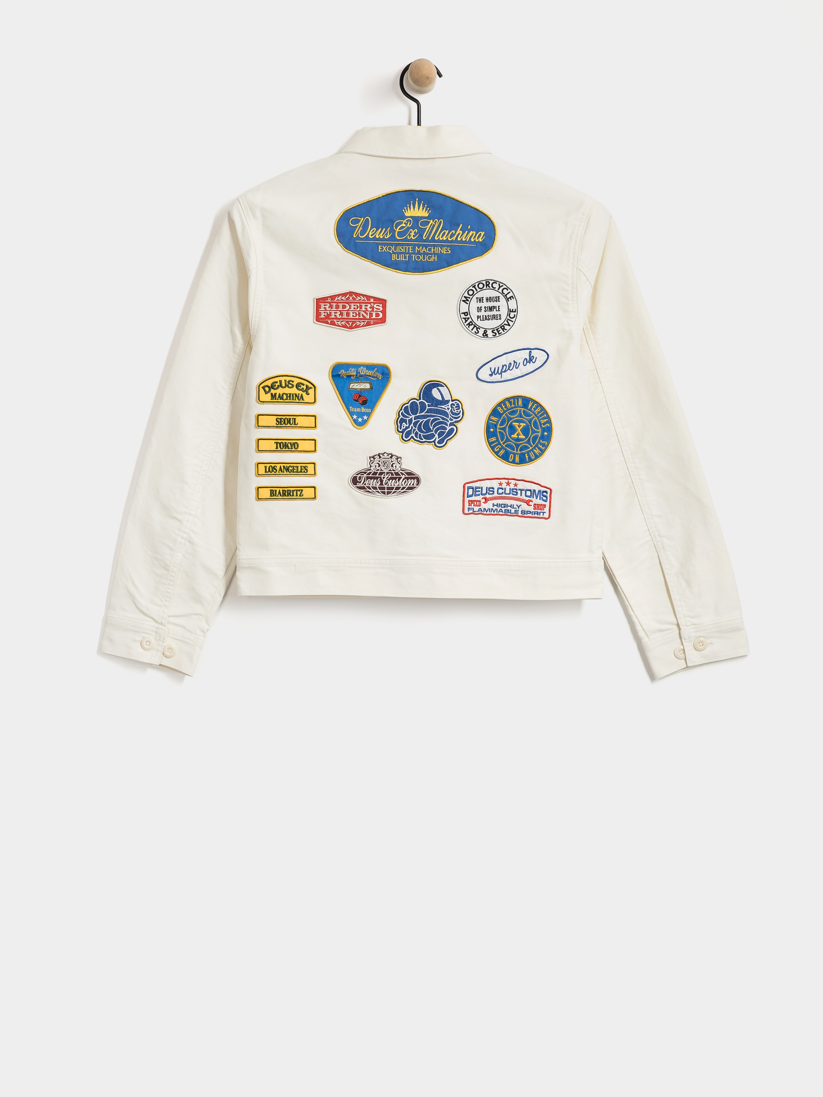 Kurtka Deus Ex Machina Trophy Wmn (whisper white)
