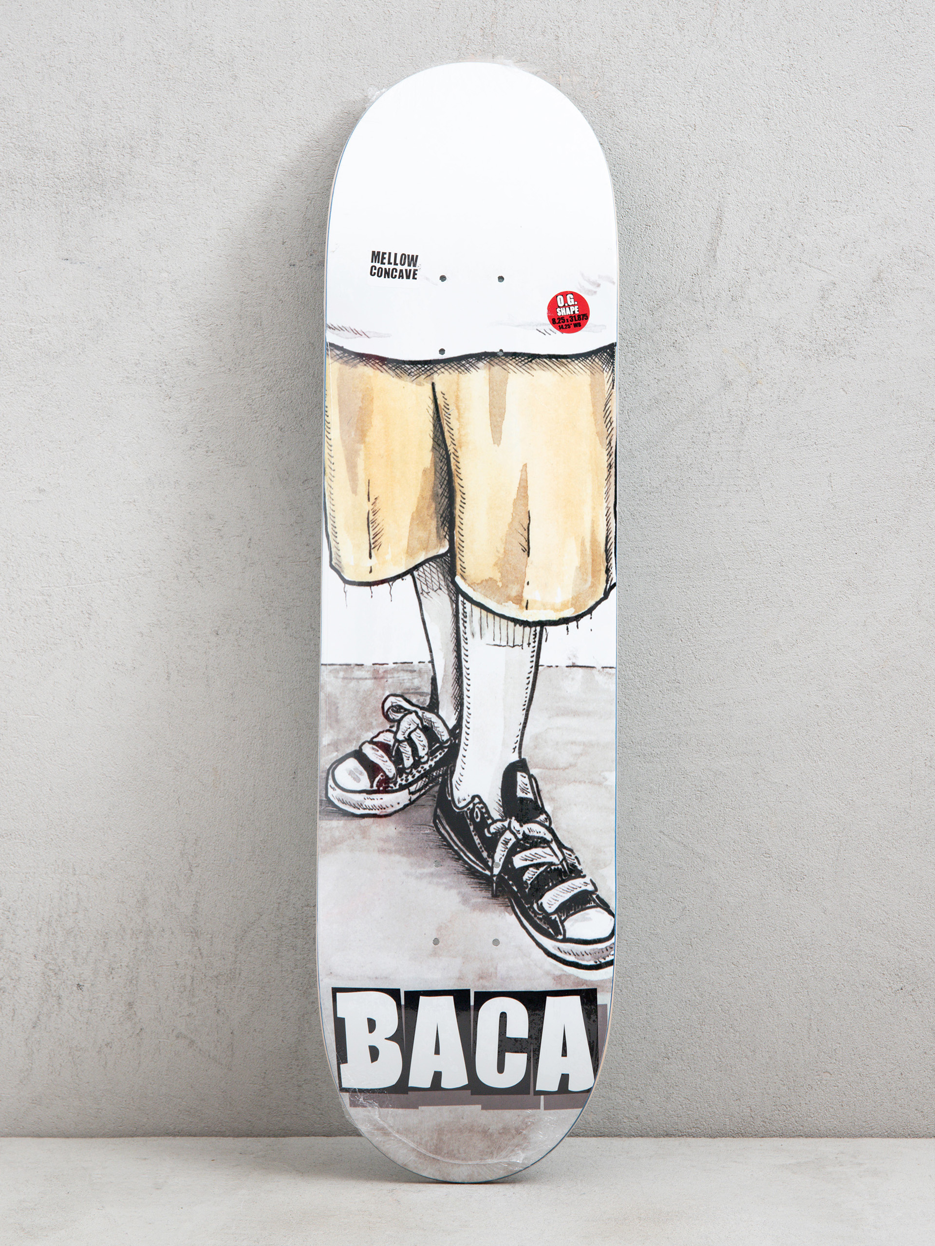 Deck Baker Sammy Baca 10 Toes