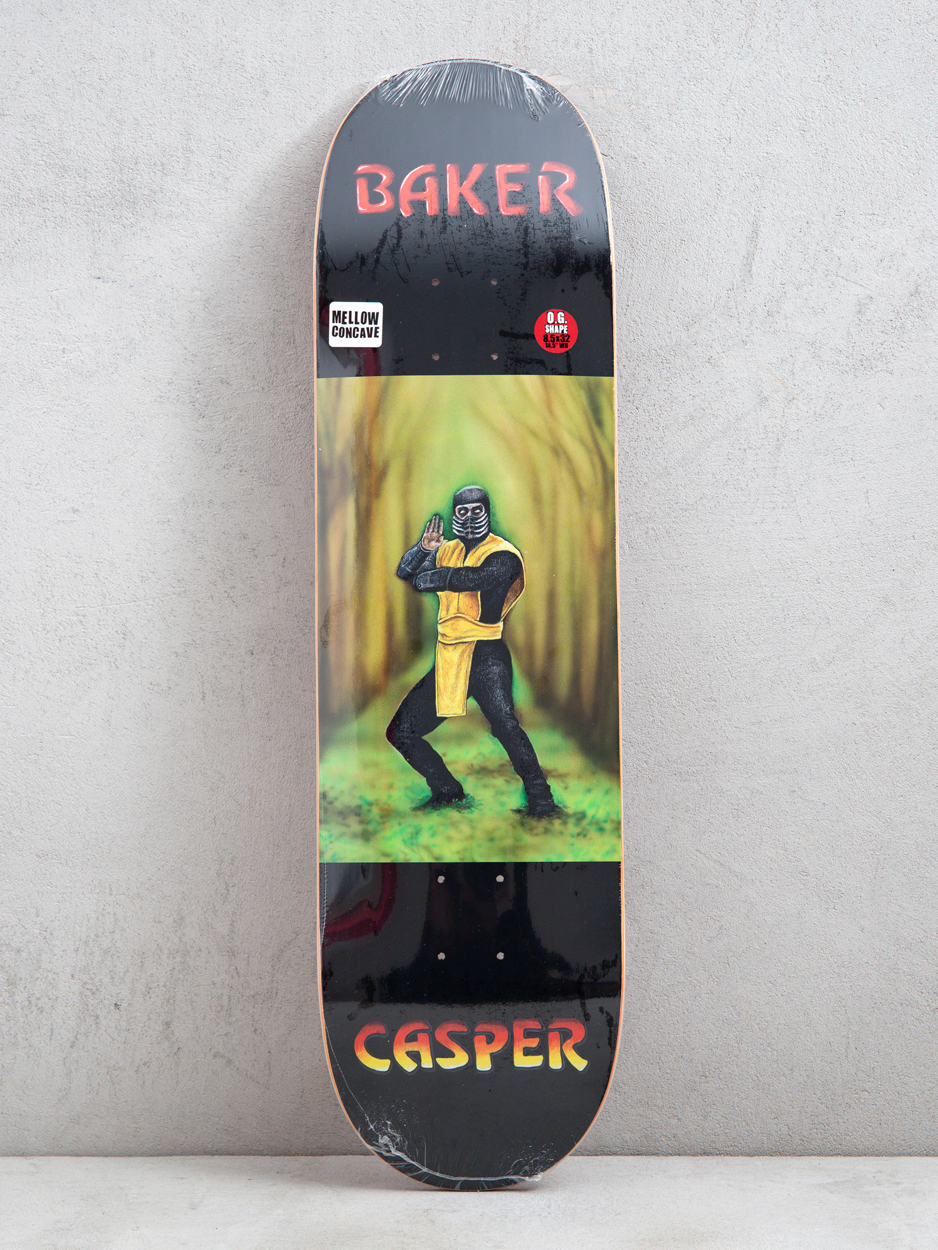 Deck Baker Casper Brooker Finish Him