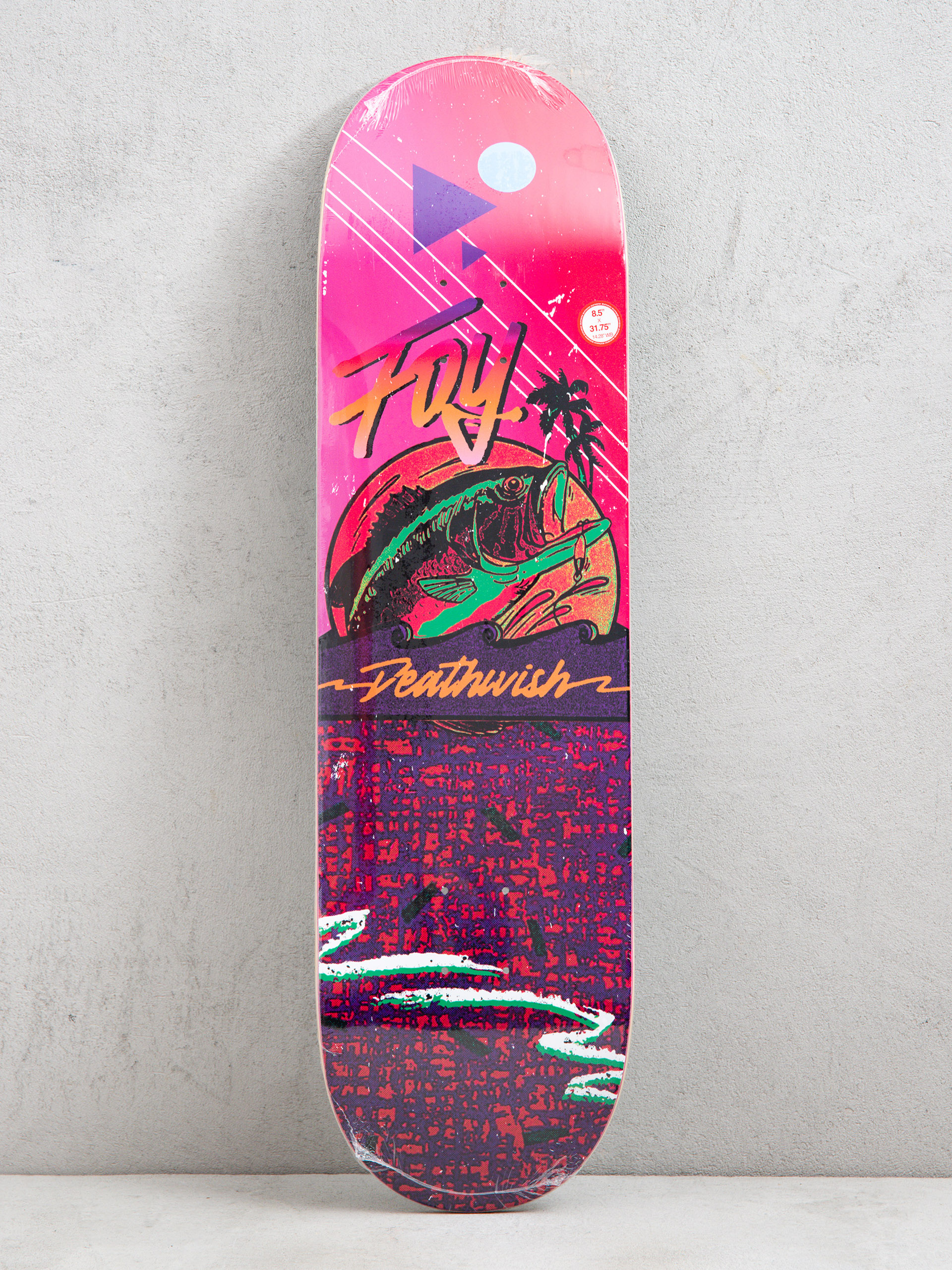 Deck Deathwish Jamie Foy Pro Bass