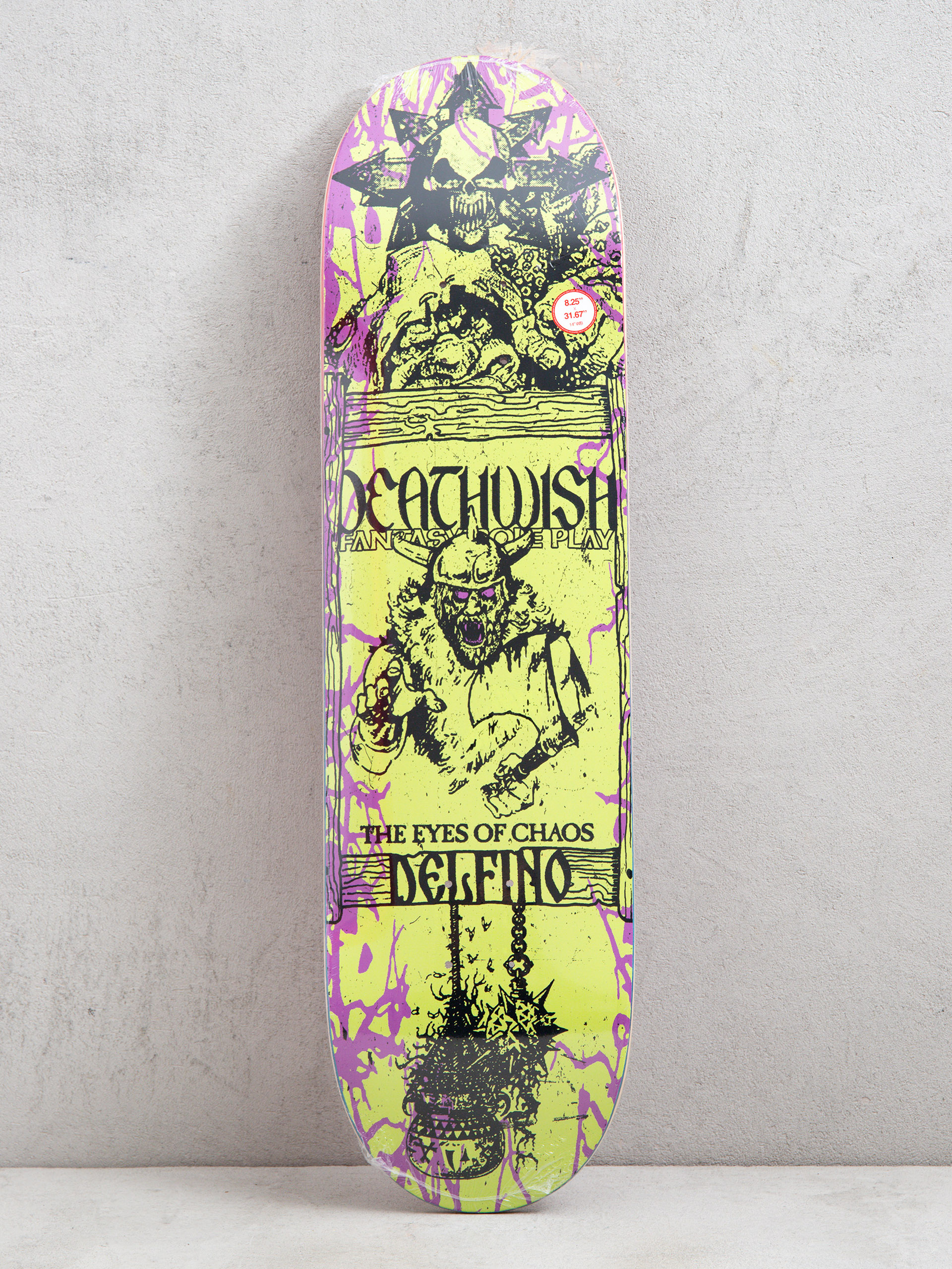 Deck Deathwish Pedro Delfino Chaos