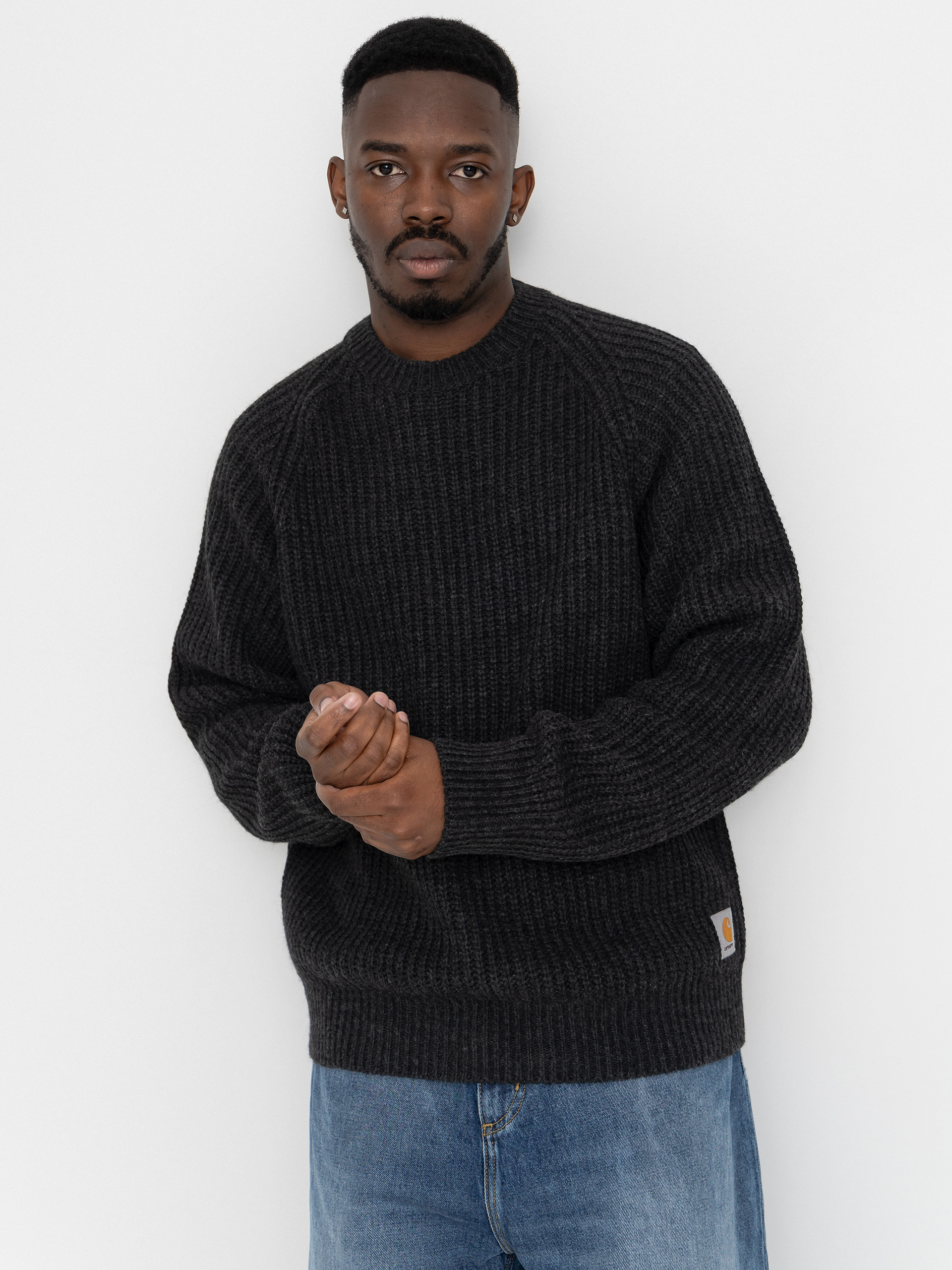 Sweter Carhartt WIP Firth (soot)