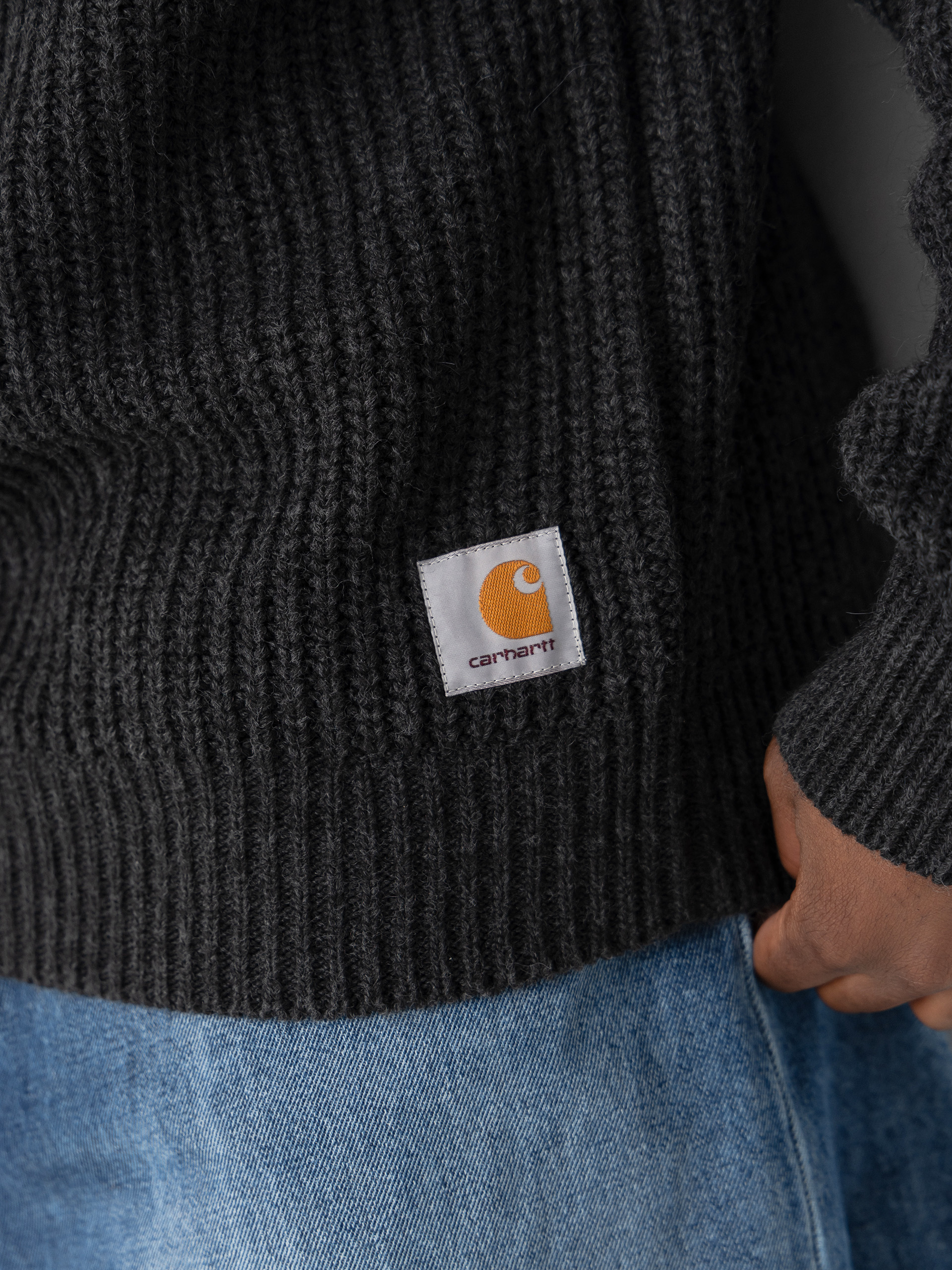 Sweter Carhartt WIP Firth (soot)