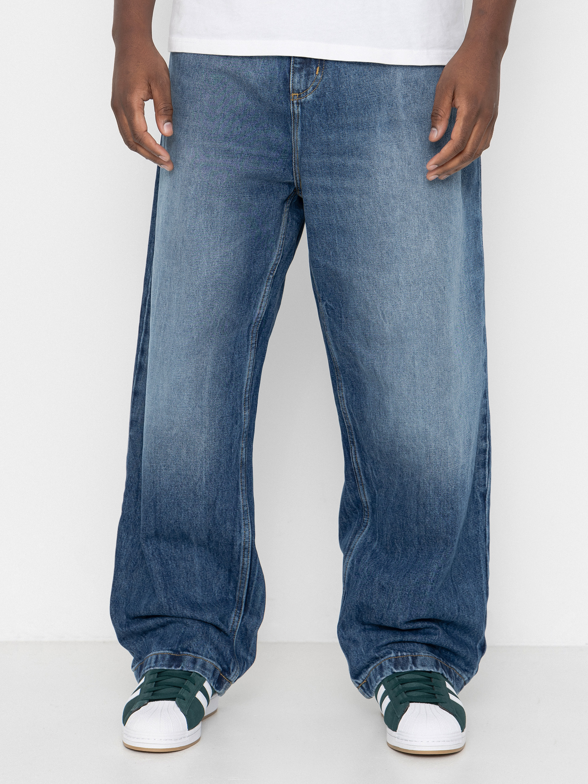 Spodnie Carhartt WIP Brandon (blue/marble used wash)