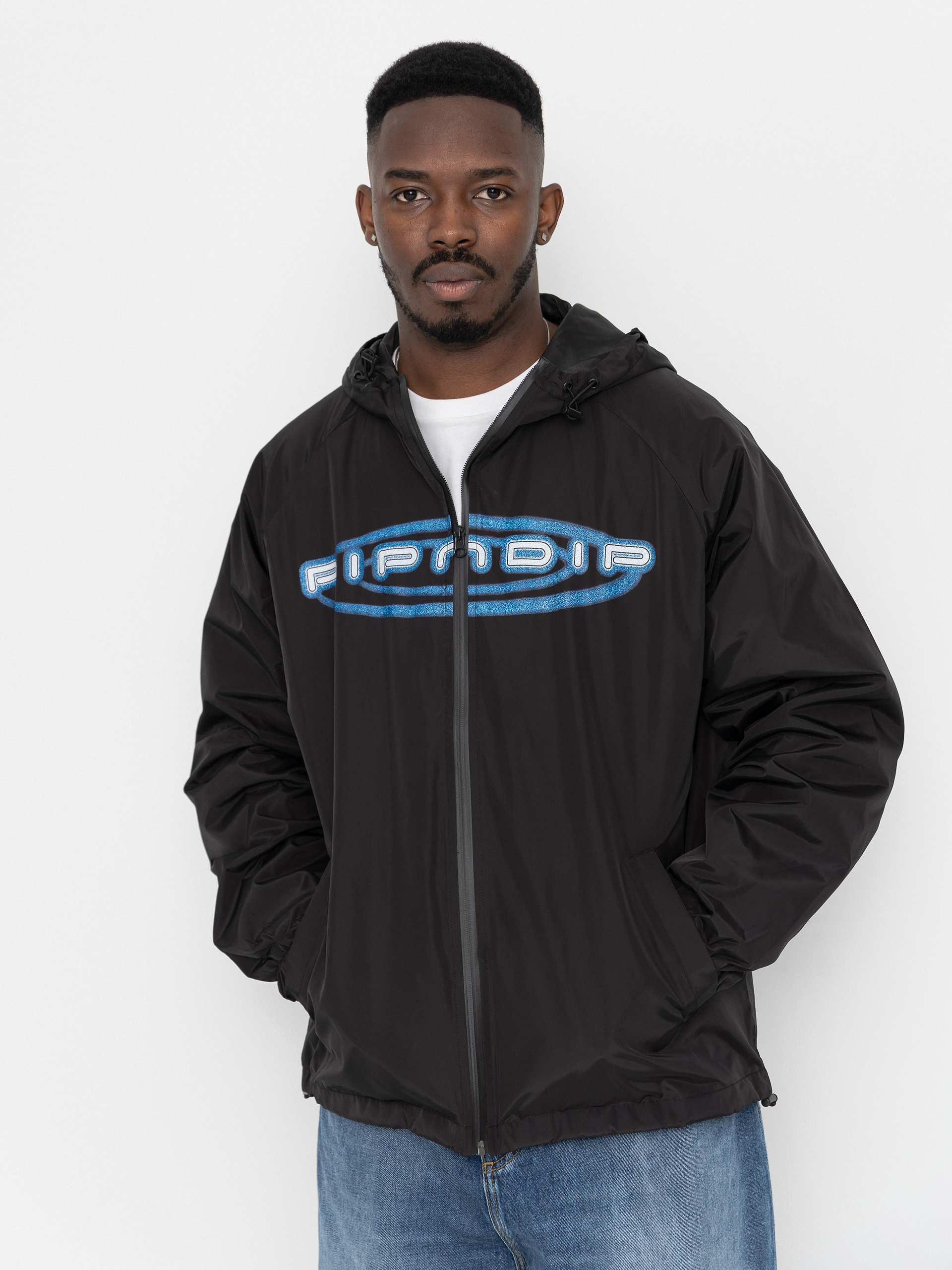 Kurtka RipNDip Otis Zip Coaches (black)