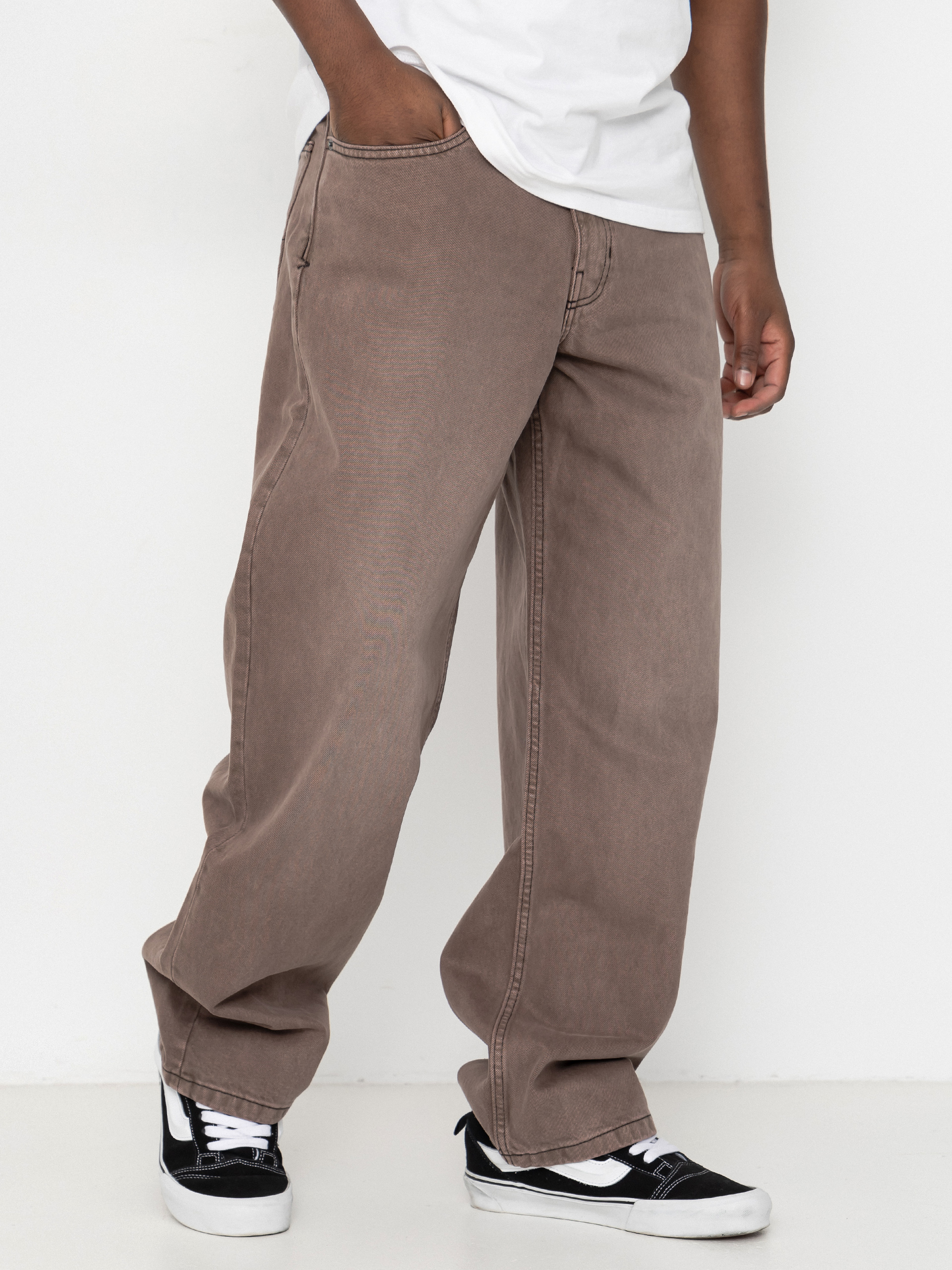 Spodnie Vans Check 5 Loose Denim (walnut)