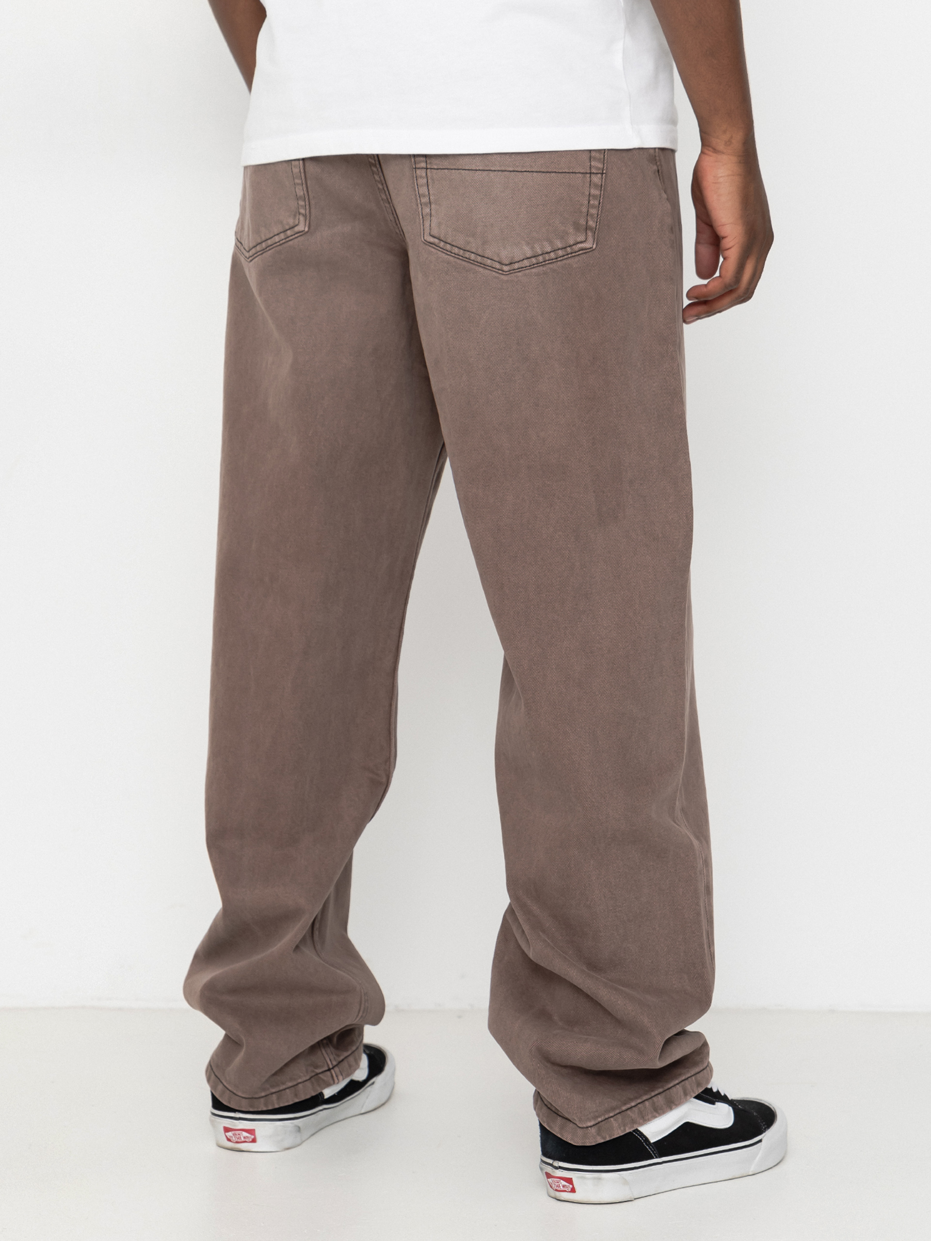 Spodnie Vans Check 5 Loose Denim (walnut)