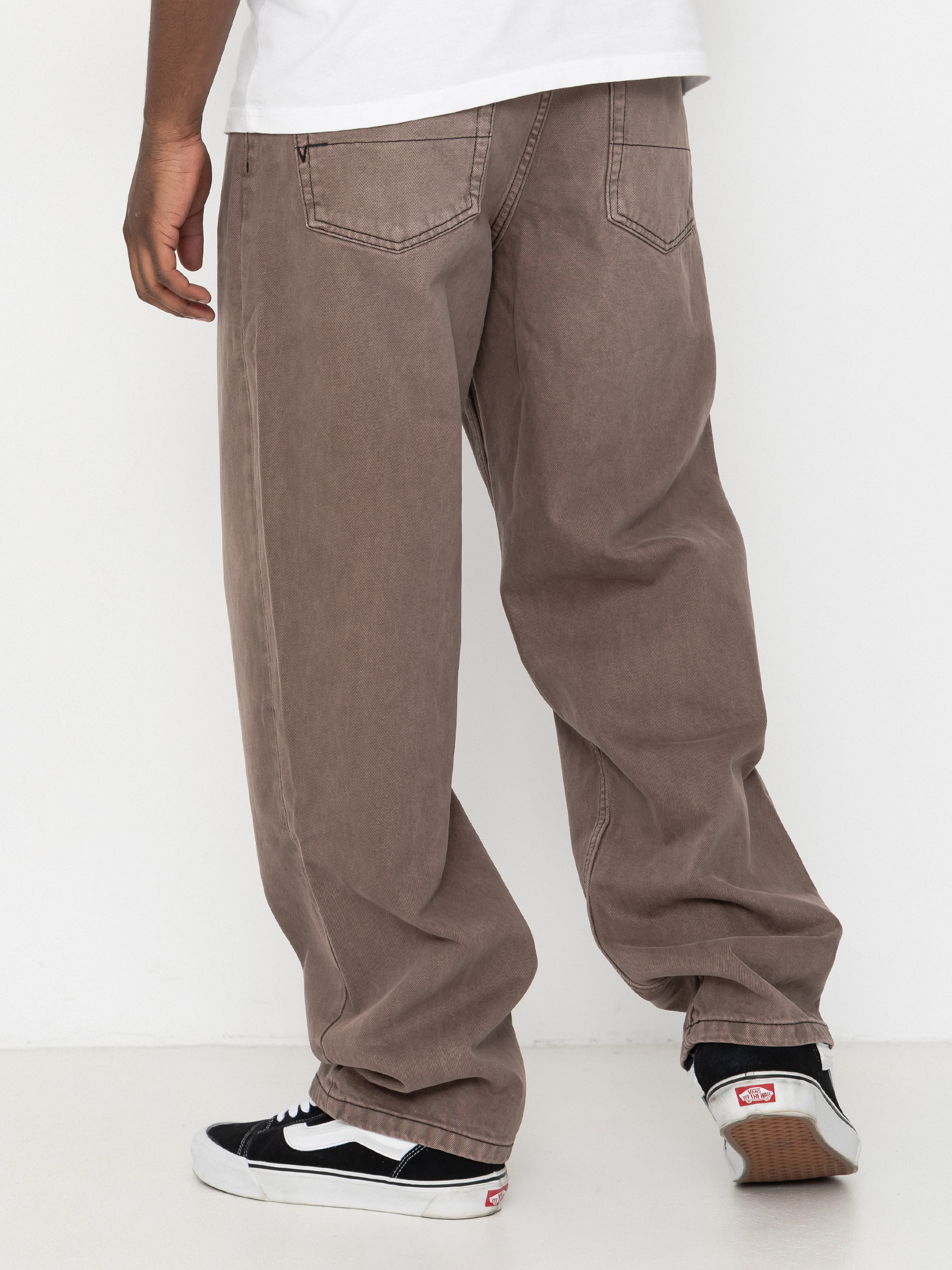 Spodnie Vans Check 5 Loose Denim (walnut)