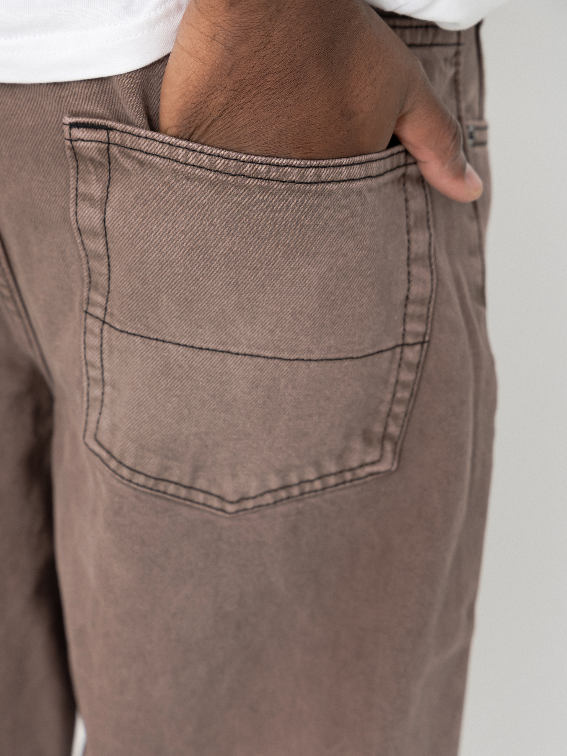 Spodnie Vans Check 5 Loose Denim (walnut)