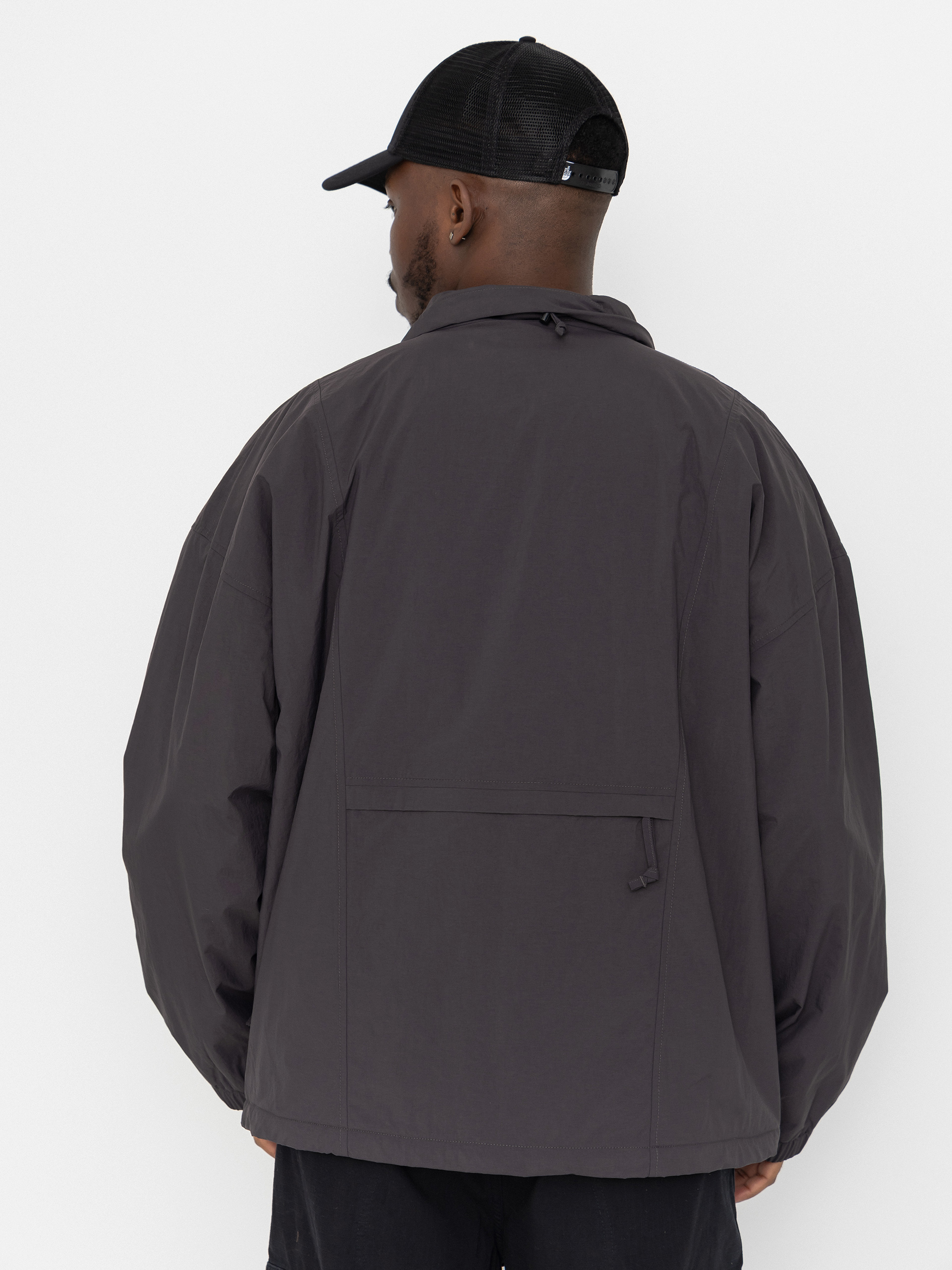 Kurtka The North Face Red Box Nylon Fleece Lined (obsidian)