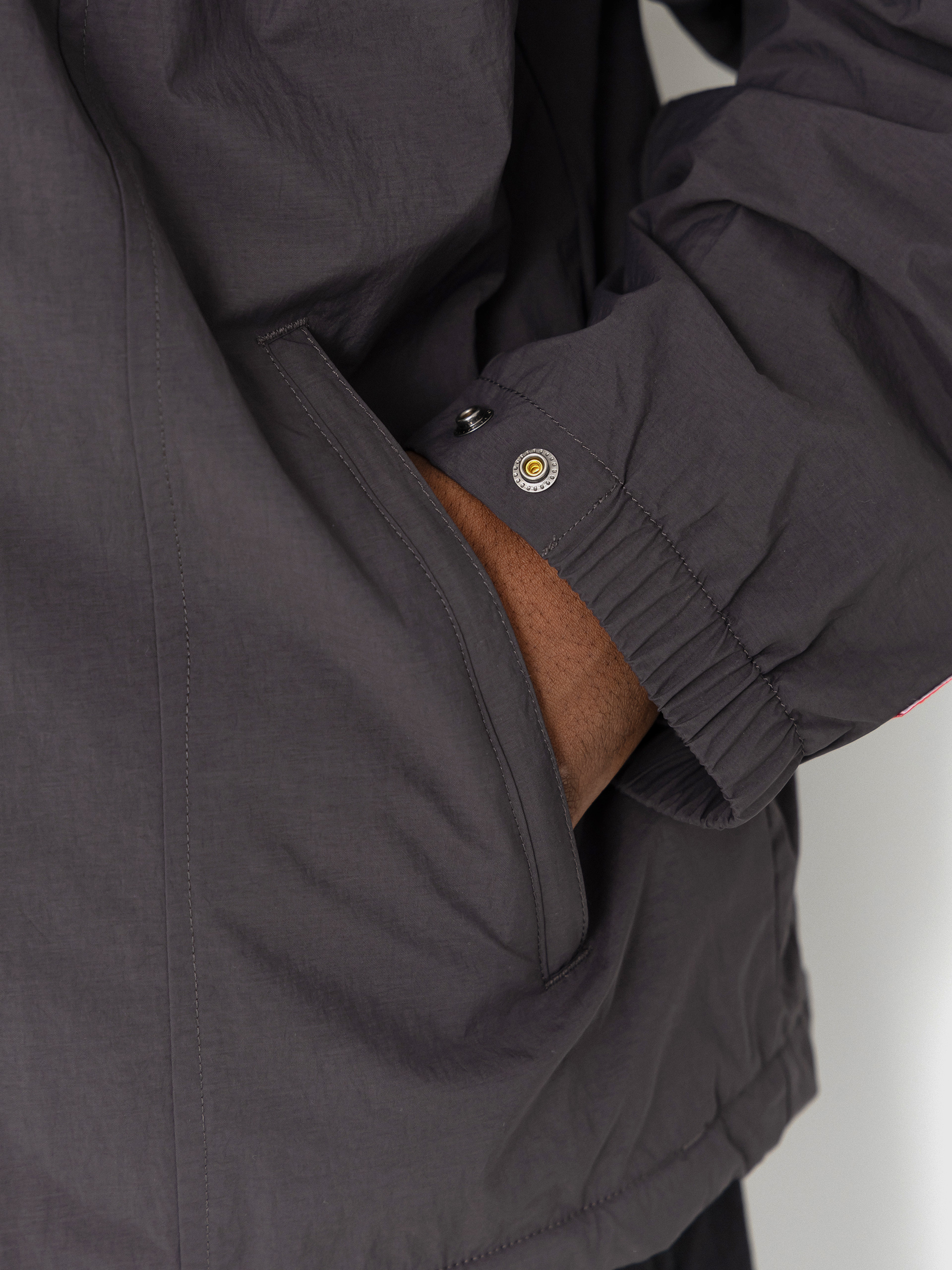 Kurtka The North Face Red Box Nylon Fleece Lined (obsidian)