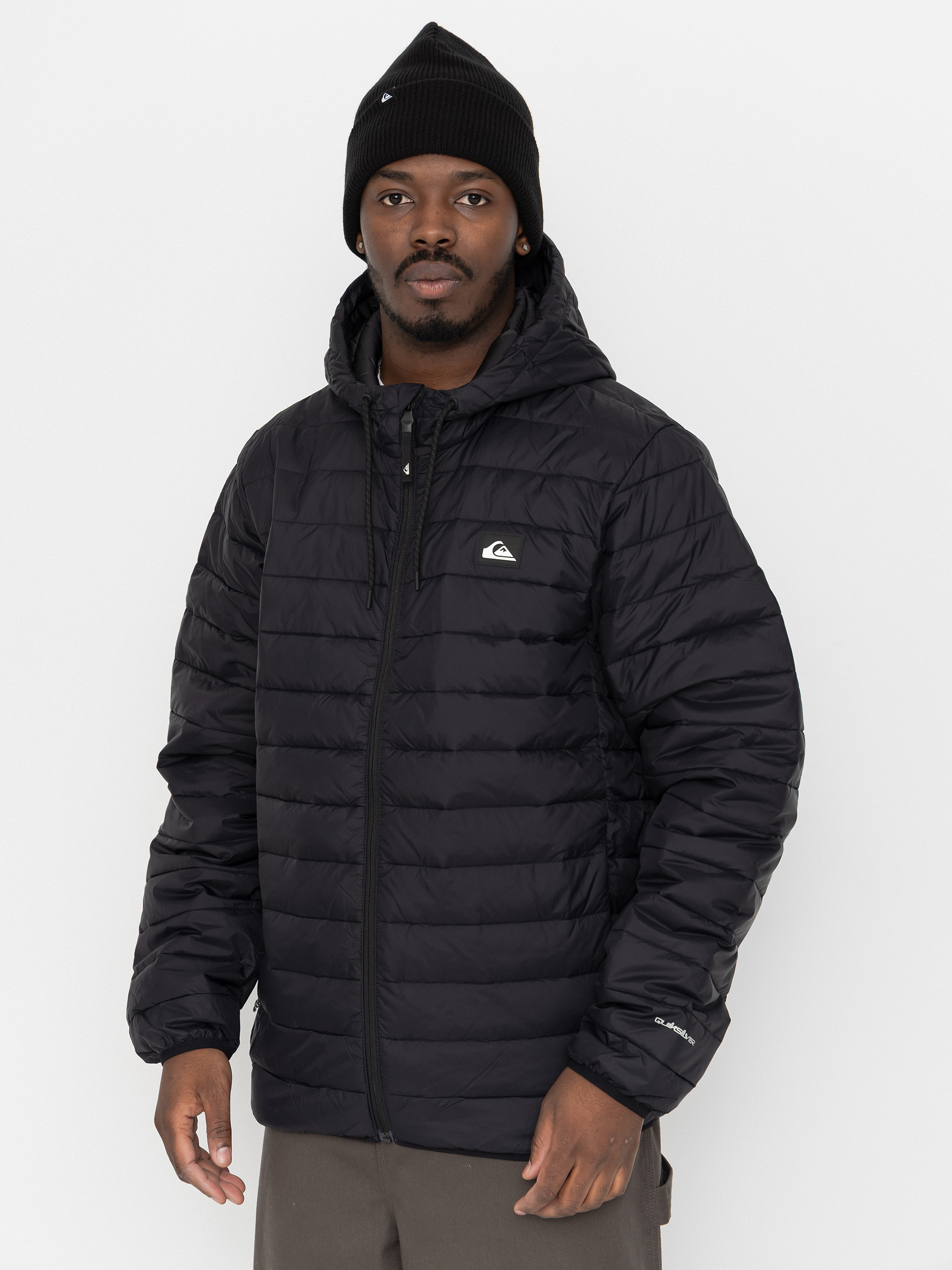 Kurtka Quiksilver Scaly Hood (black)