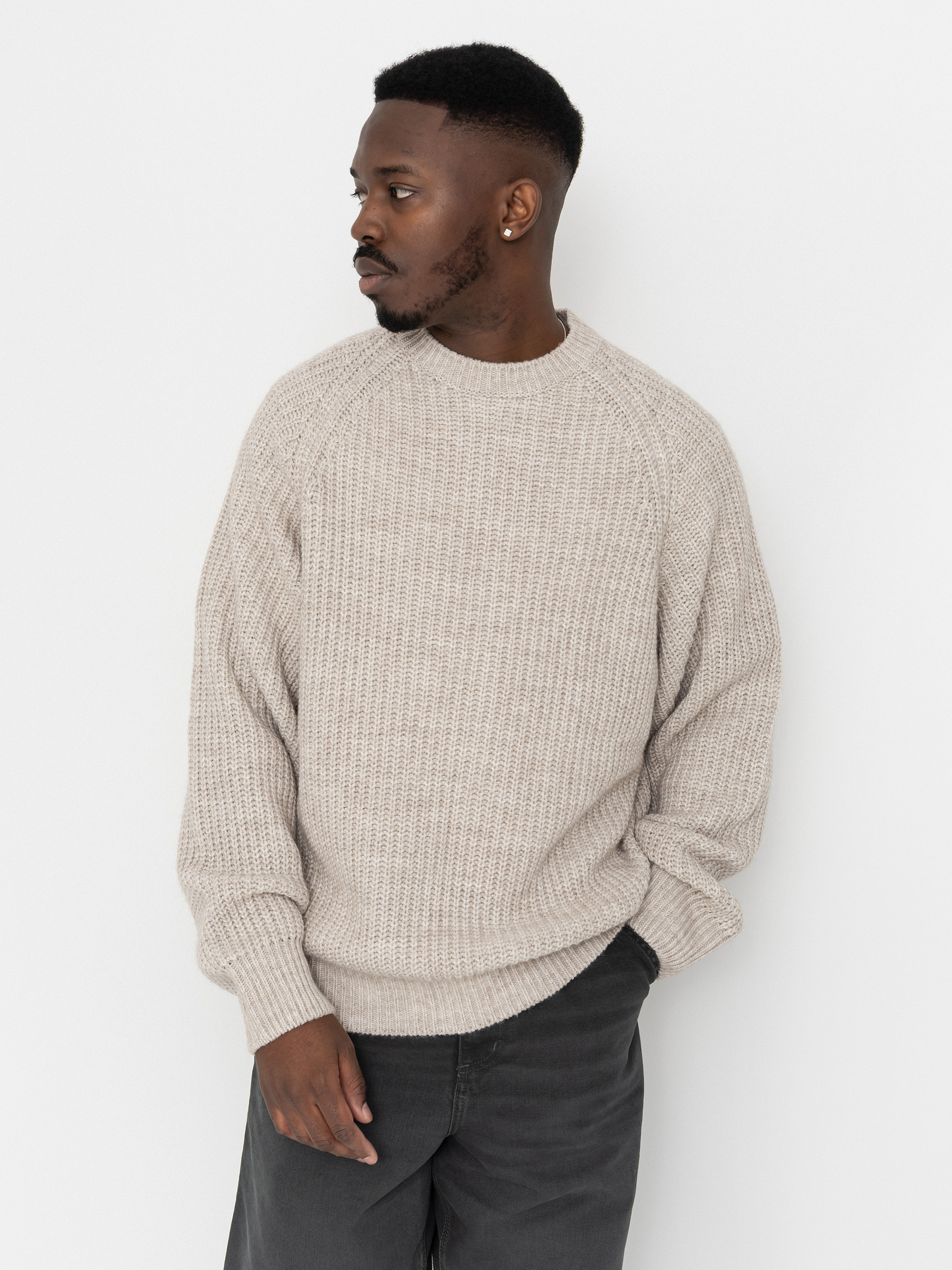 Sweter Carhartt WIP Firth (fleur de sel)