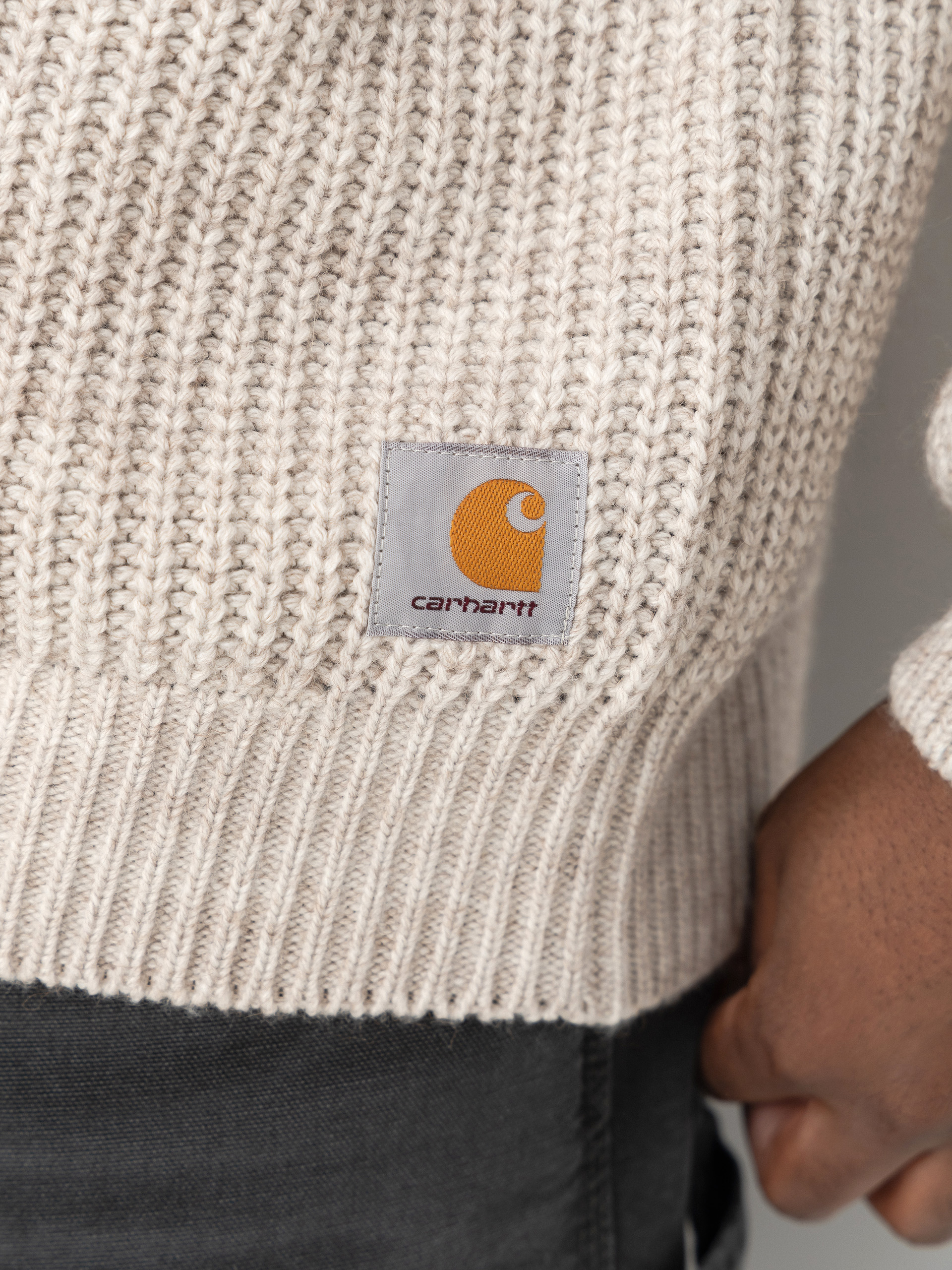 Sweter Carhartt WIP Firth (fleur de sel)