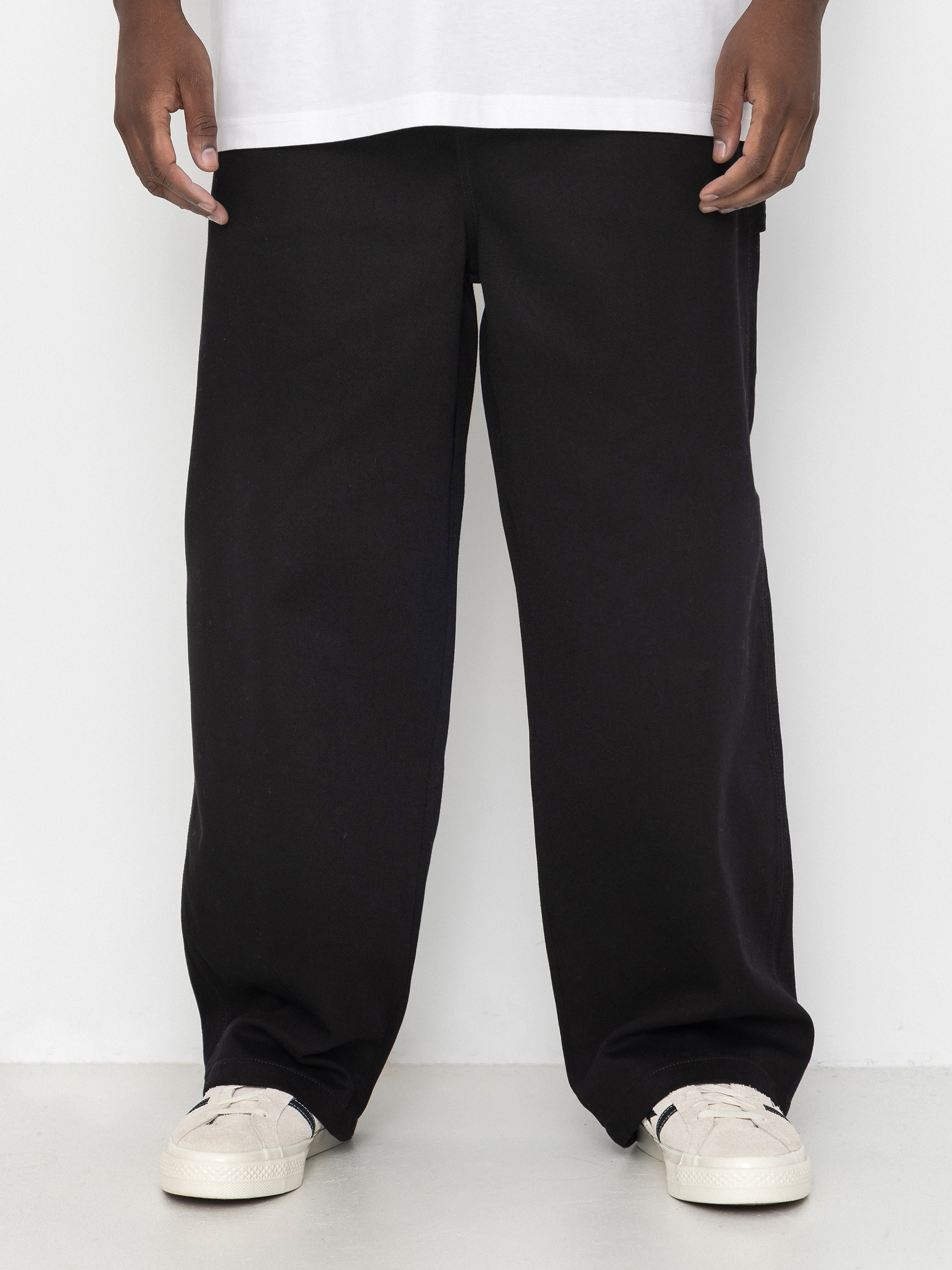 Spodnie Carhartt WIP Holden (black/rigid)