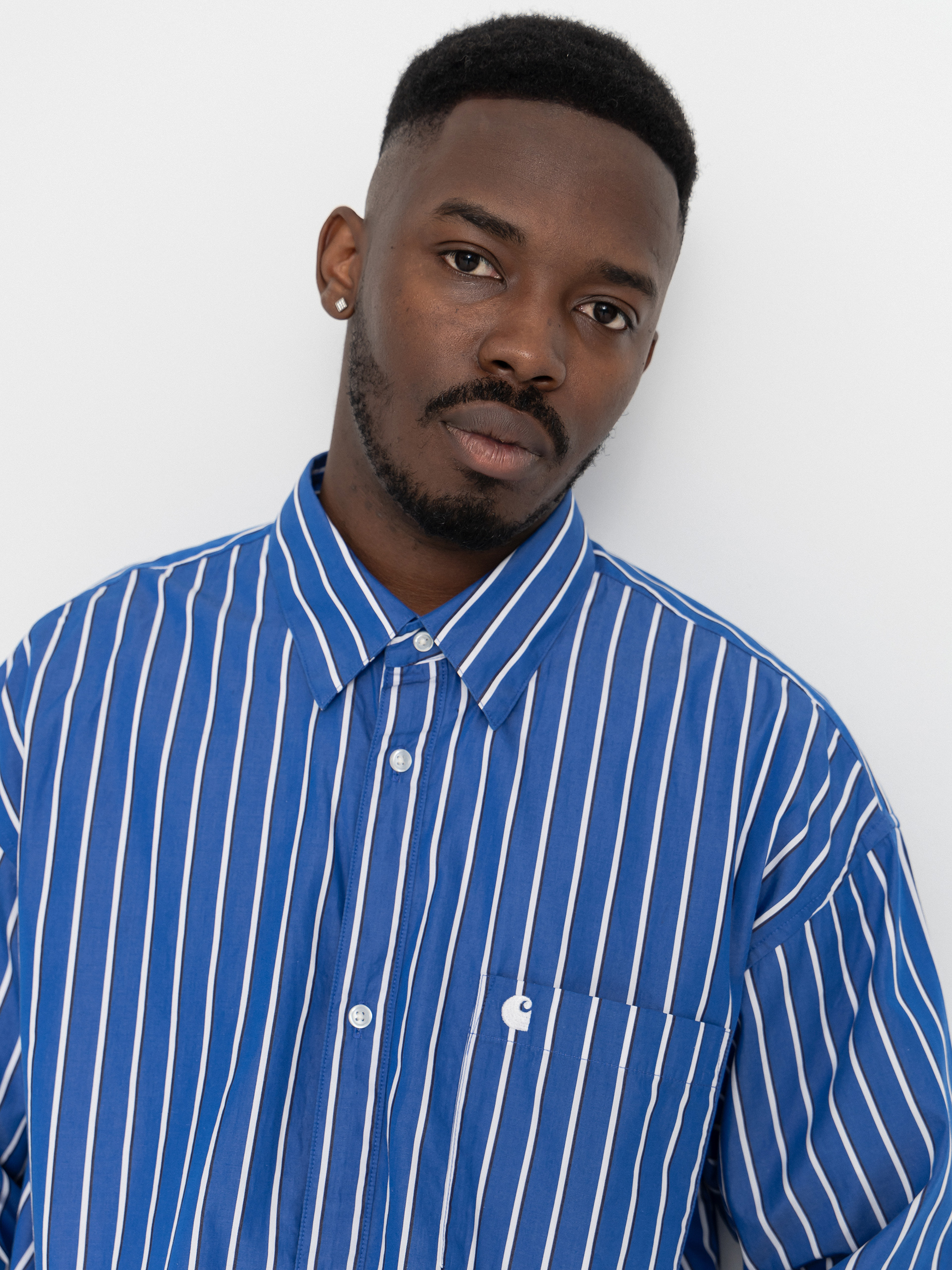 Koszula Carhartt WIP Gowan (gowan stripe lapis)