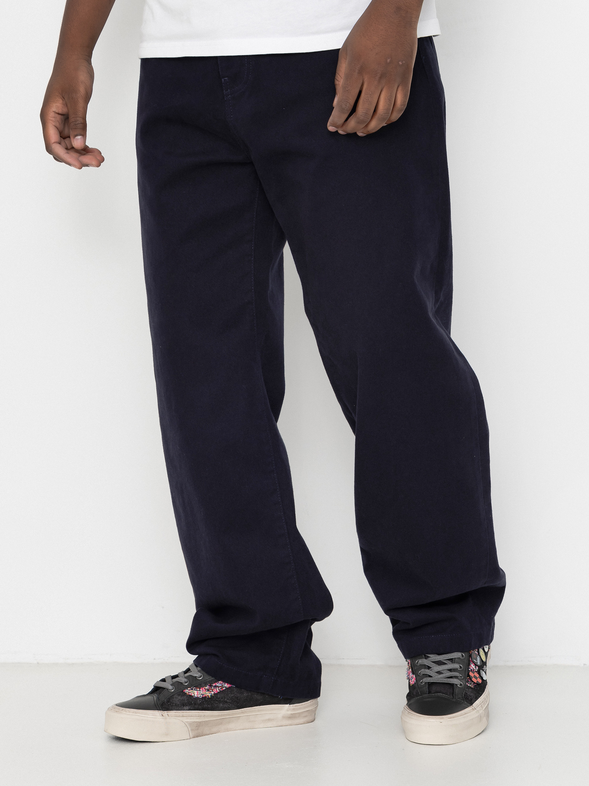 Spodnie Carhartt WIP Landon (dark navy/rinsed)
