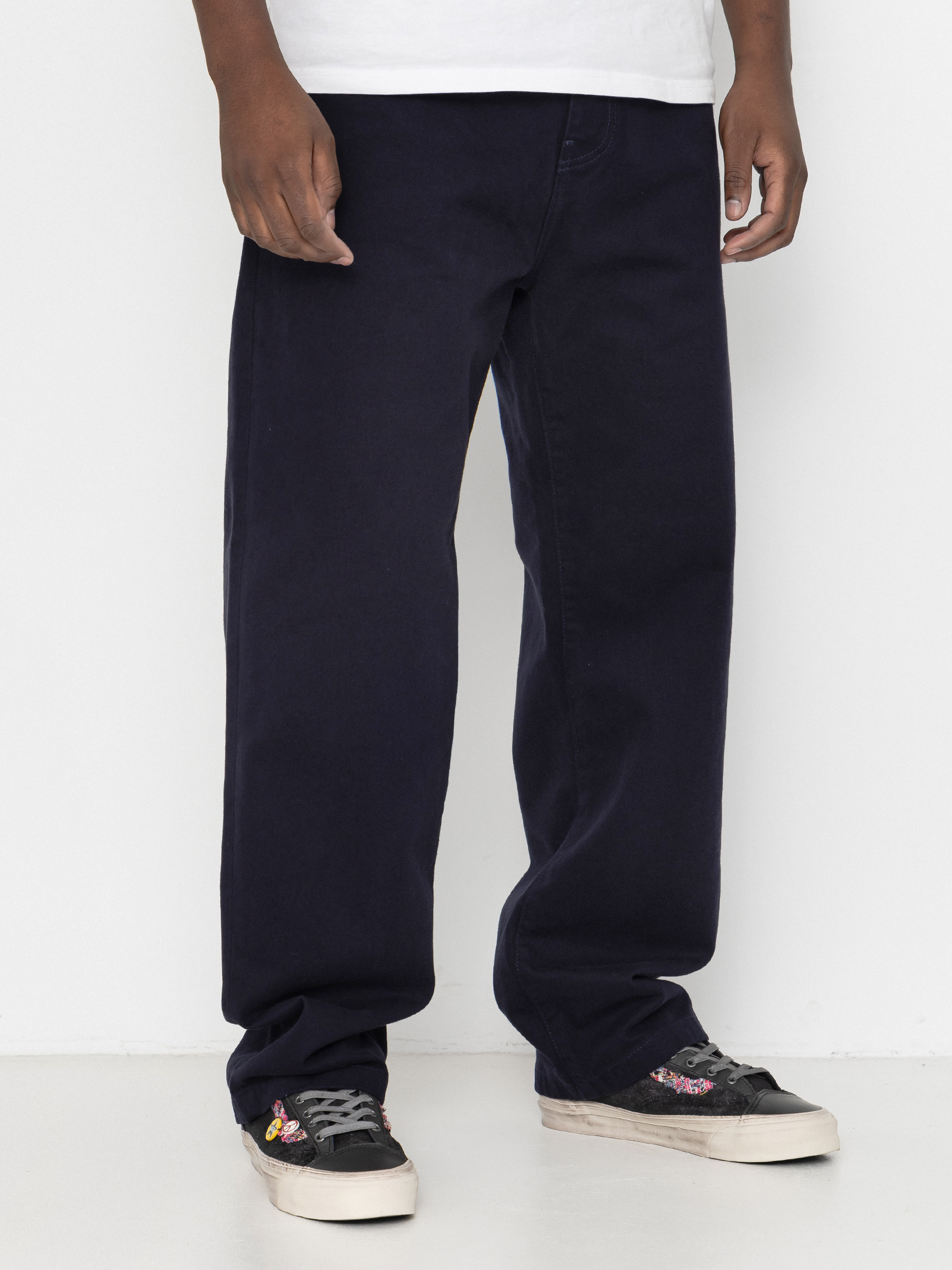 Spodnie Carhartt WIP Landon (dark navy/rinsed)
