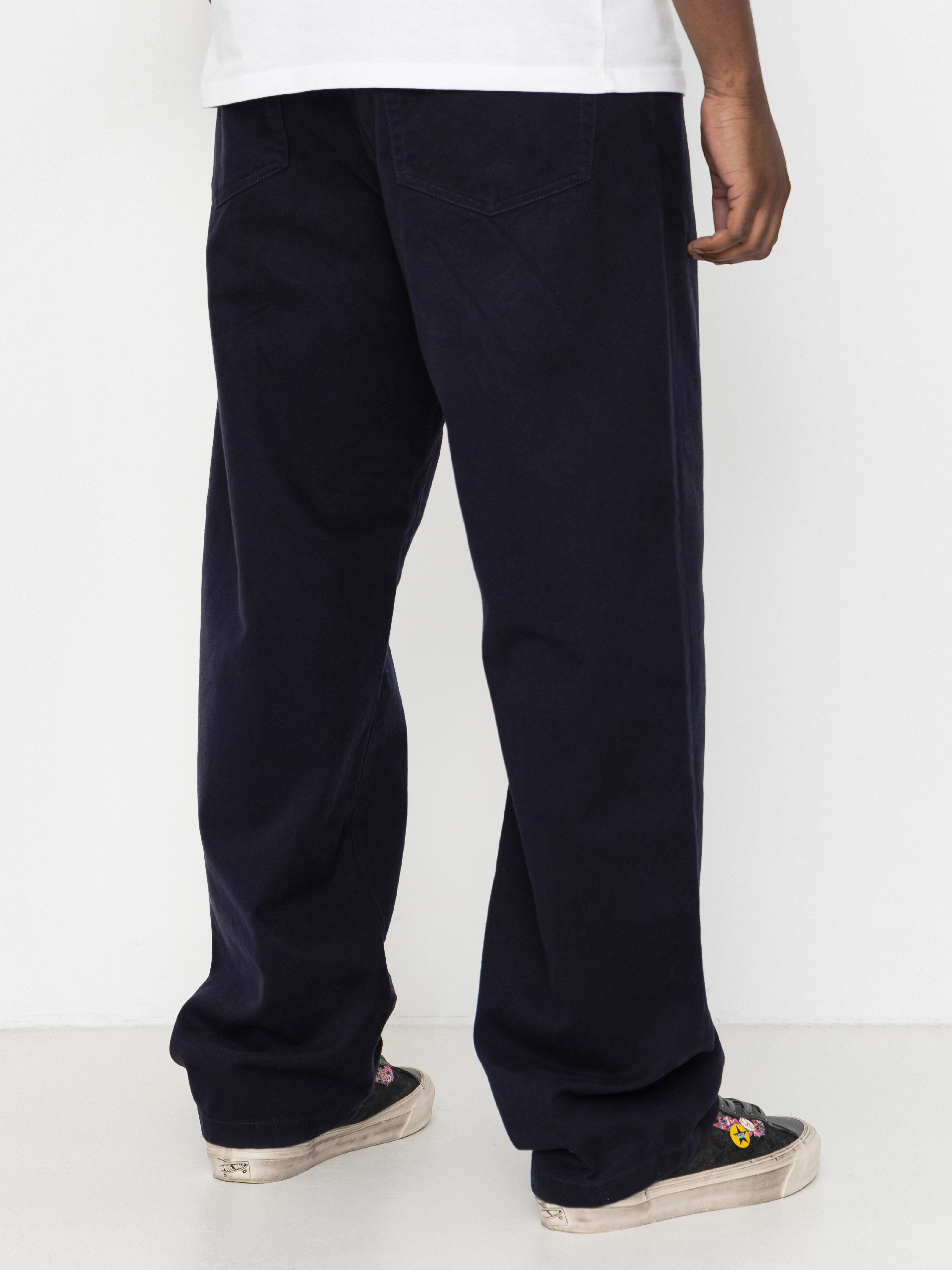 Spodnie Carhartt WIP Landon (dark navy/rinsed)