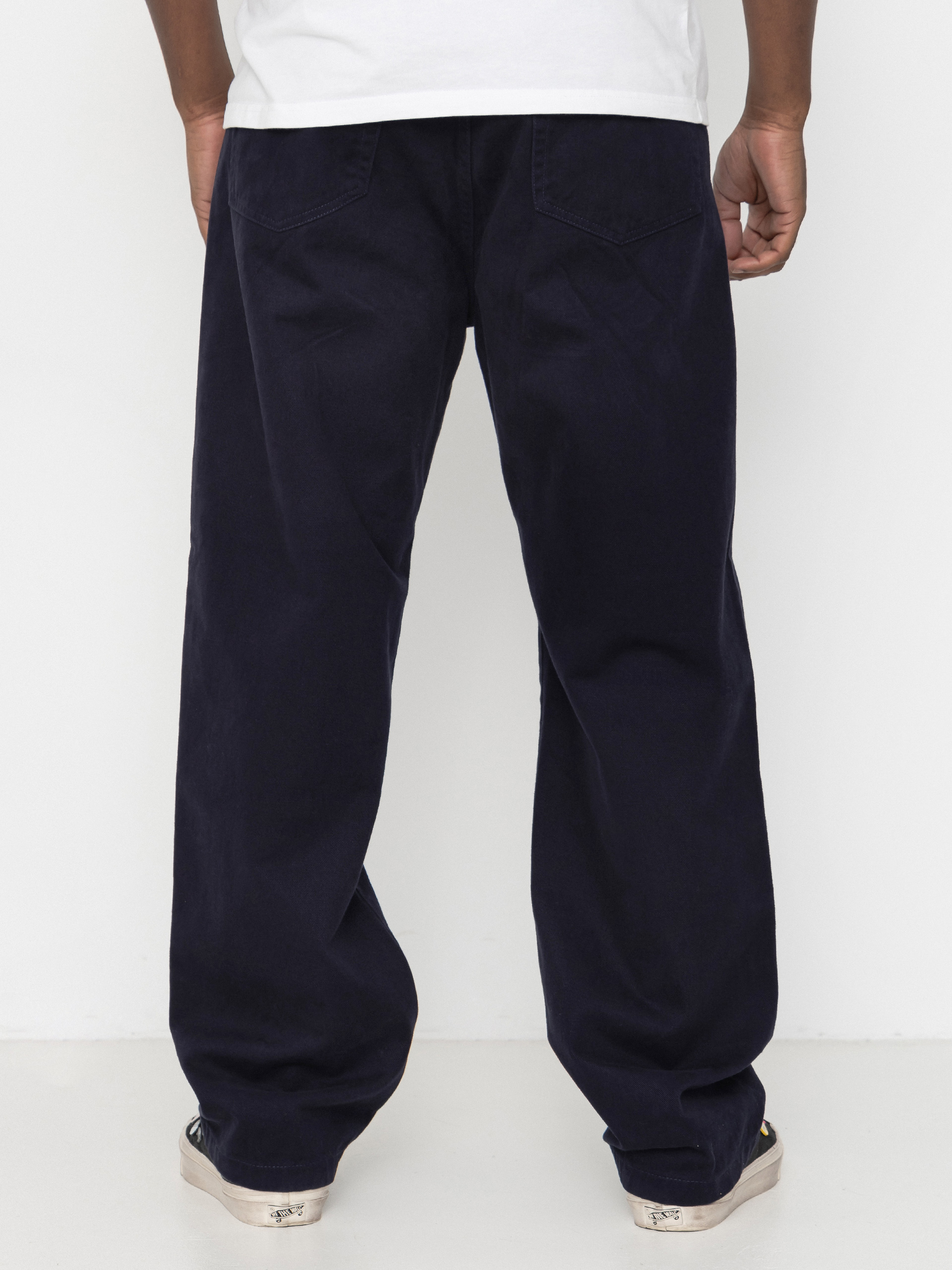 Spodnie Carhartt WIP Landon (dark navy/rinsed)
