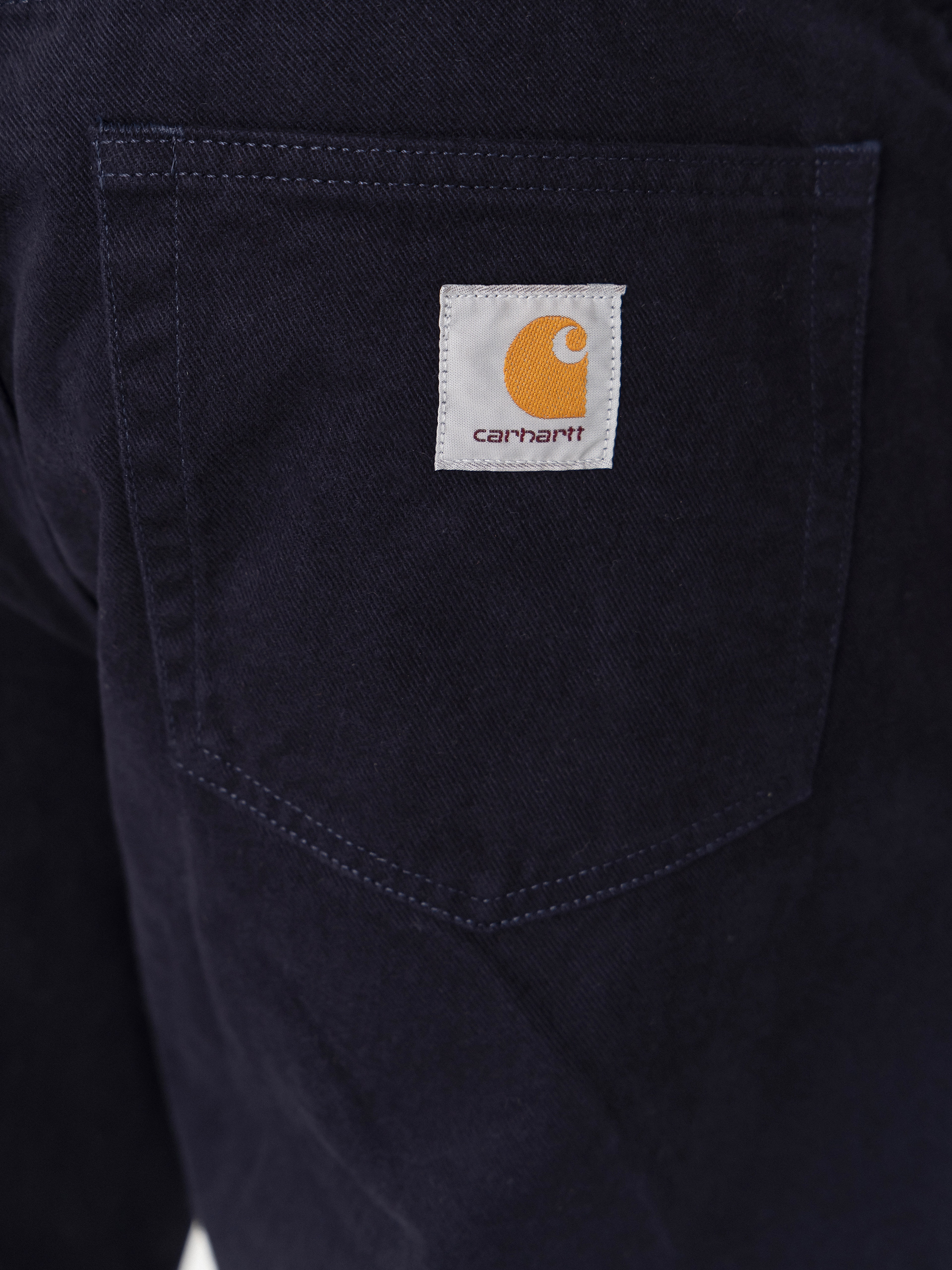 Spodnie Carhartt WIP Landon (dark navy/rinsed)