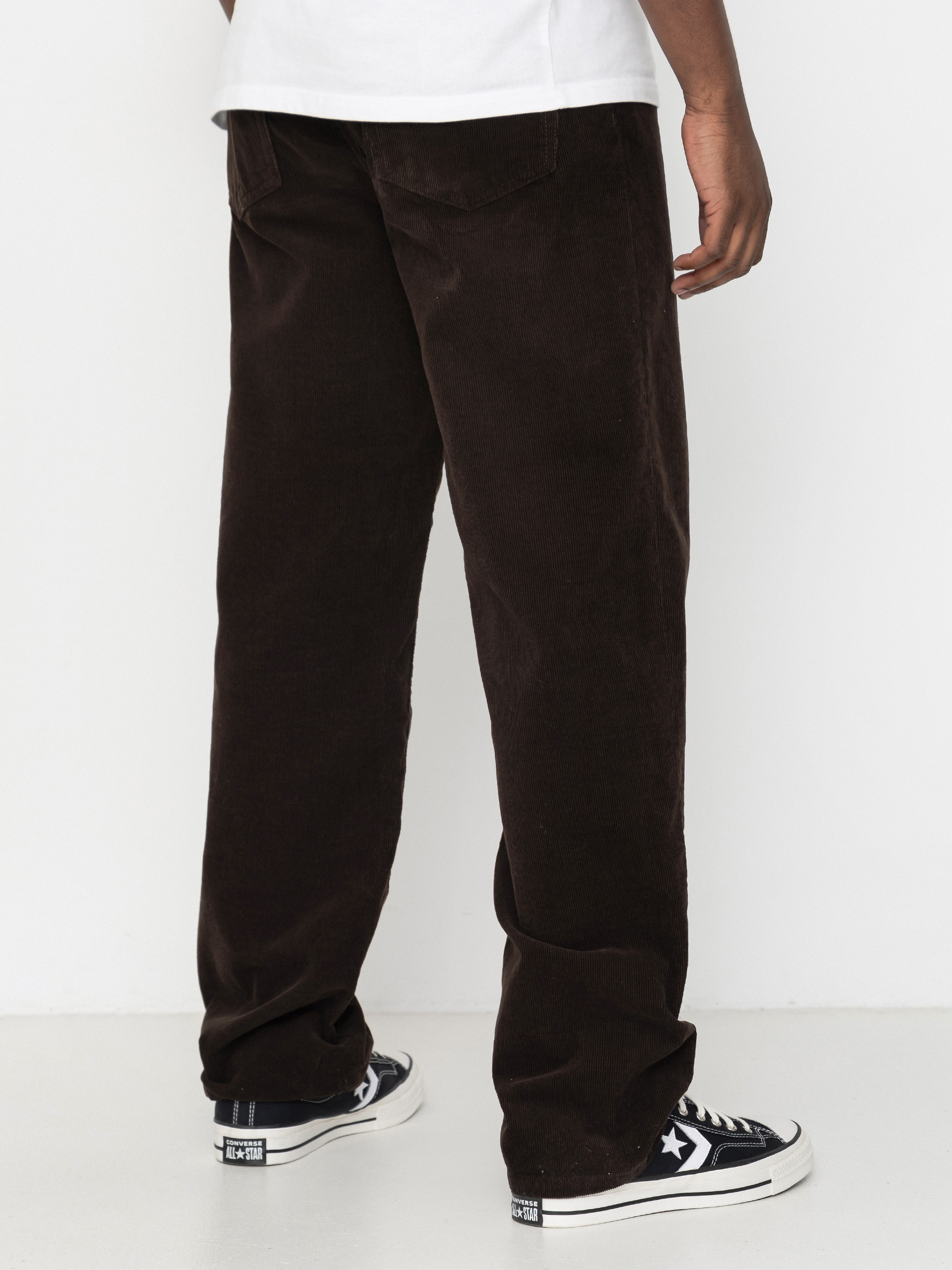 Spodnie Carhartt WIP Aaron (tobacco/rinsed)