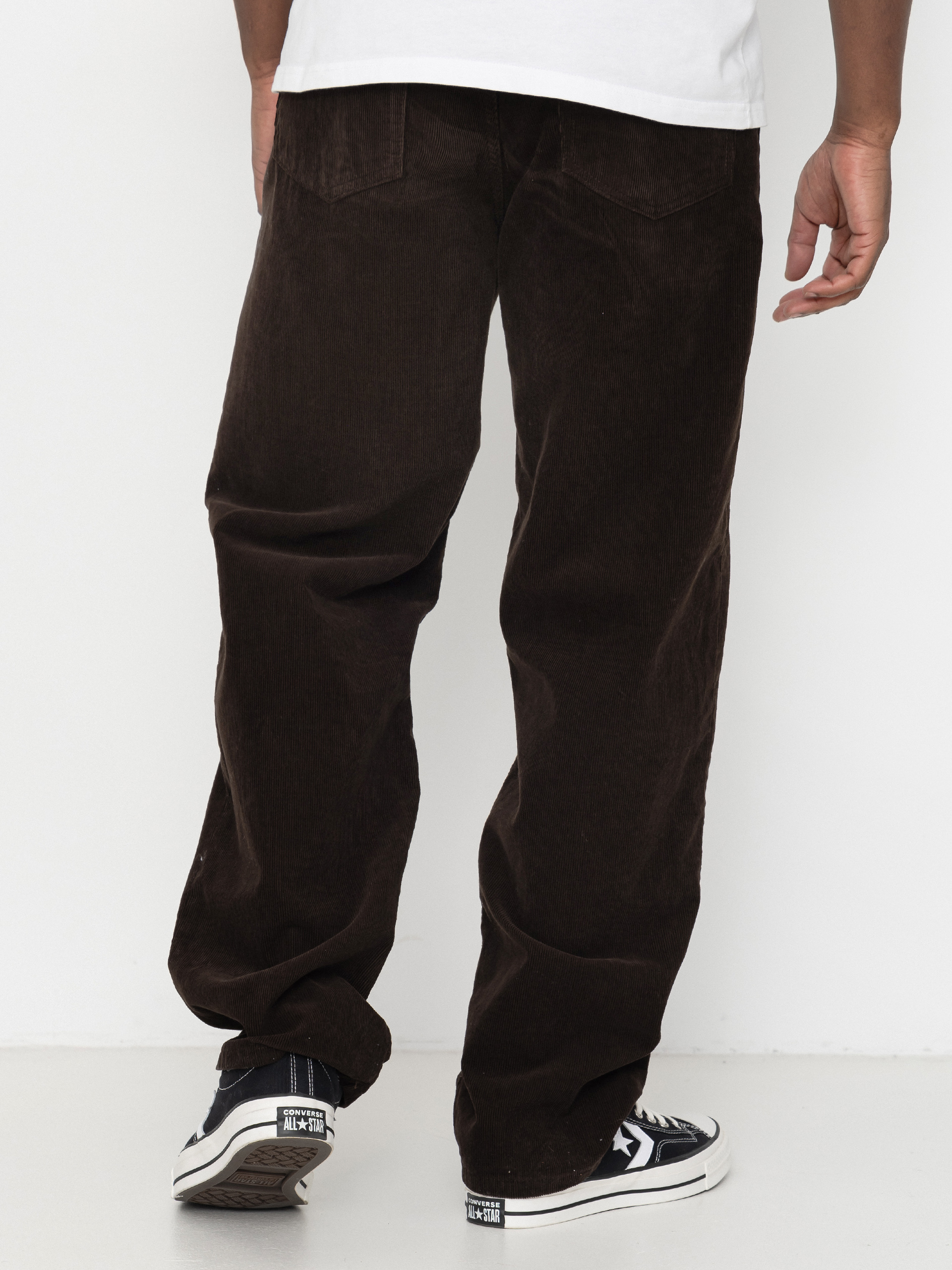 Spodnie Carhartt WIP Aaron (tobacco/rinsed)