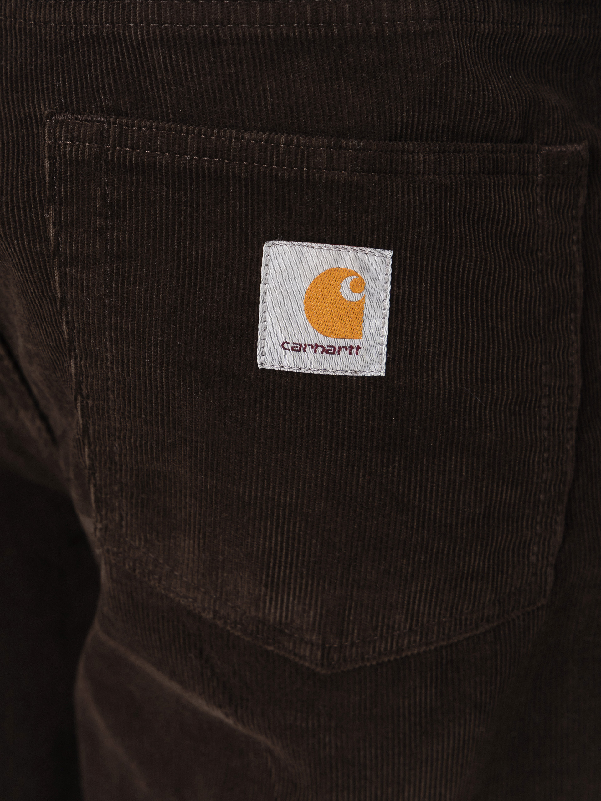 Spodnie Carhartt WIP Aaron (tobacco/rinsed)
