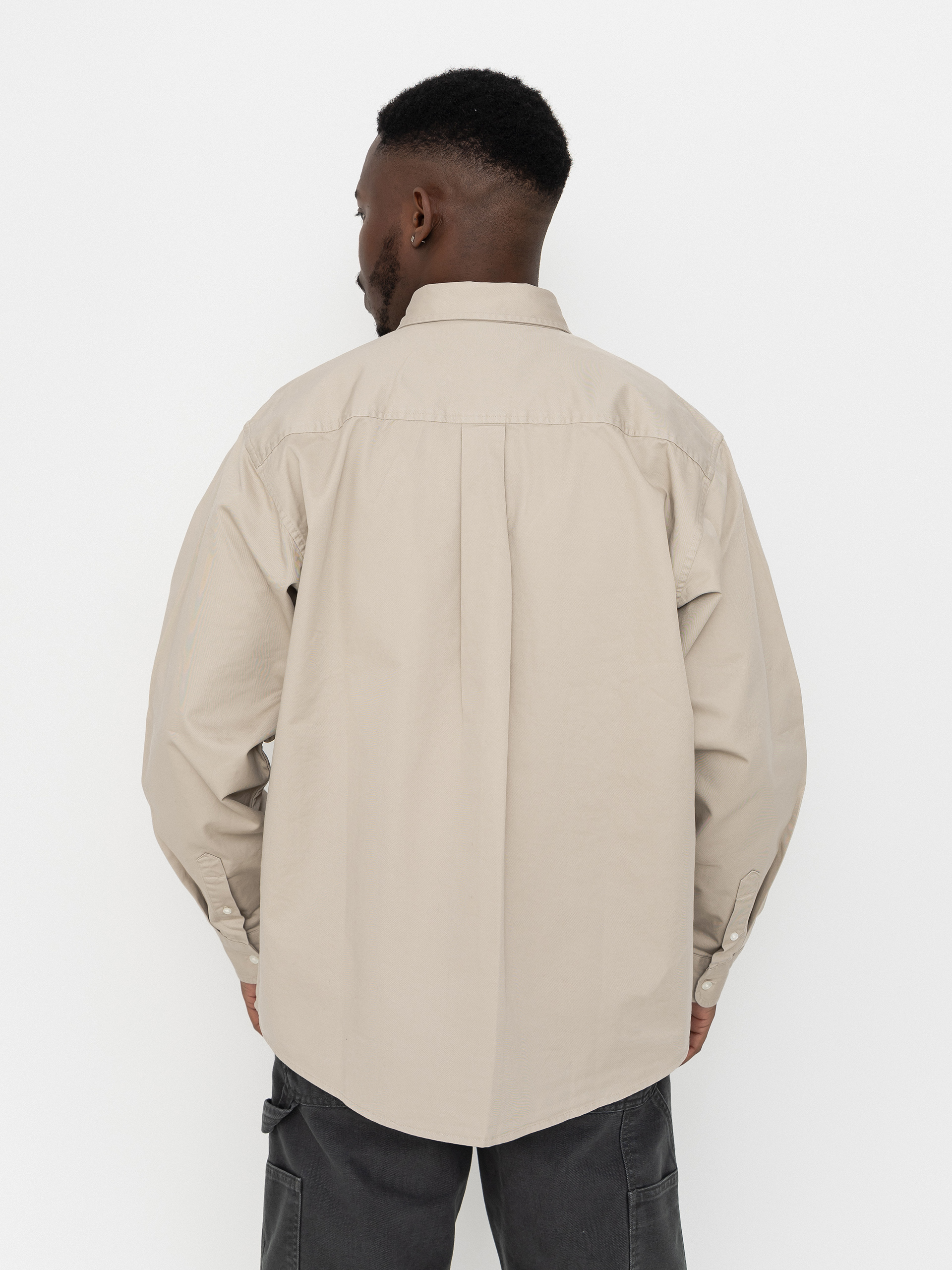 Koszula Carhartt WIP OG Madison (fleur de sel)