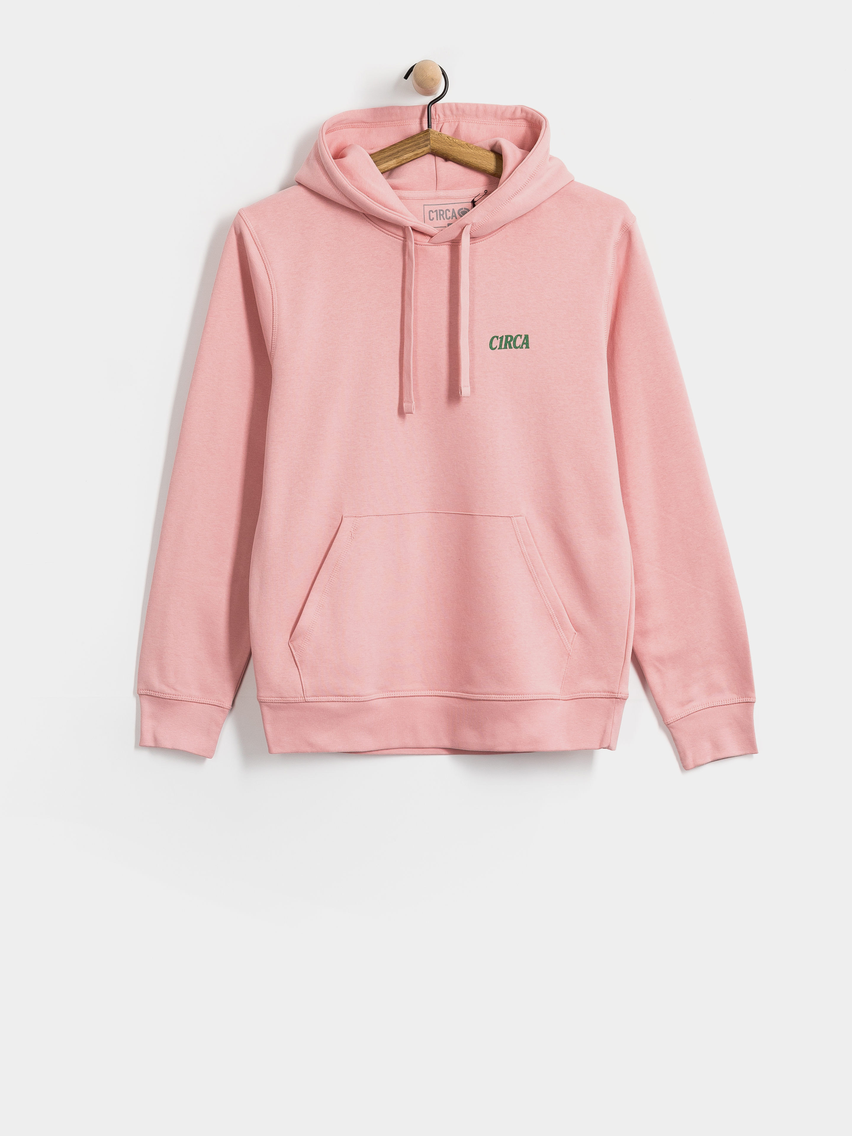Bluza z kapturem Circa Self Made Roll HD (canyon pink)