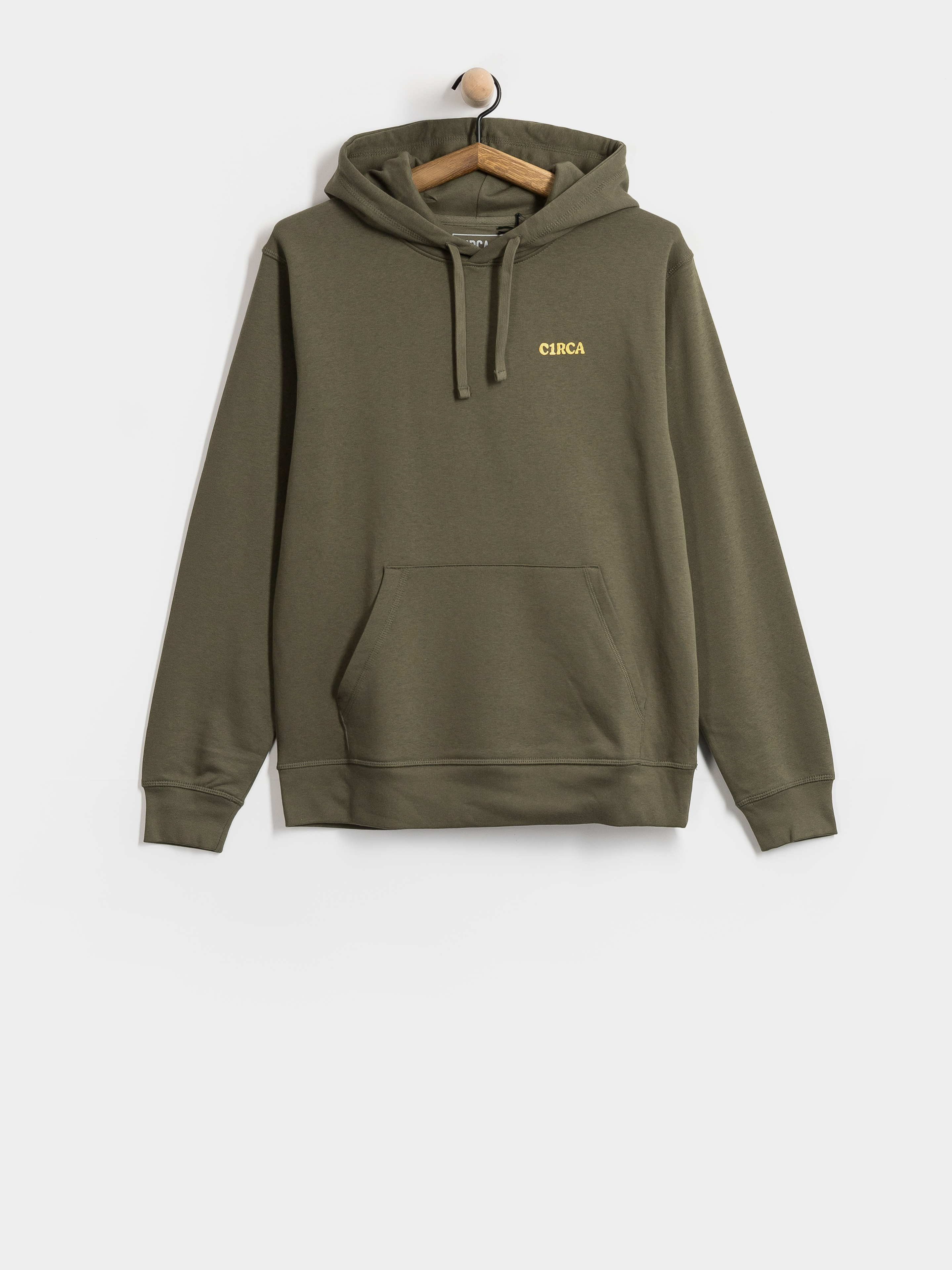 Bluza z kapturem Circa Stay Salty HD (khaki)