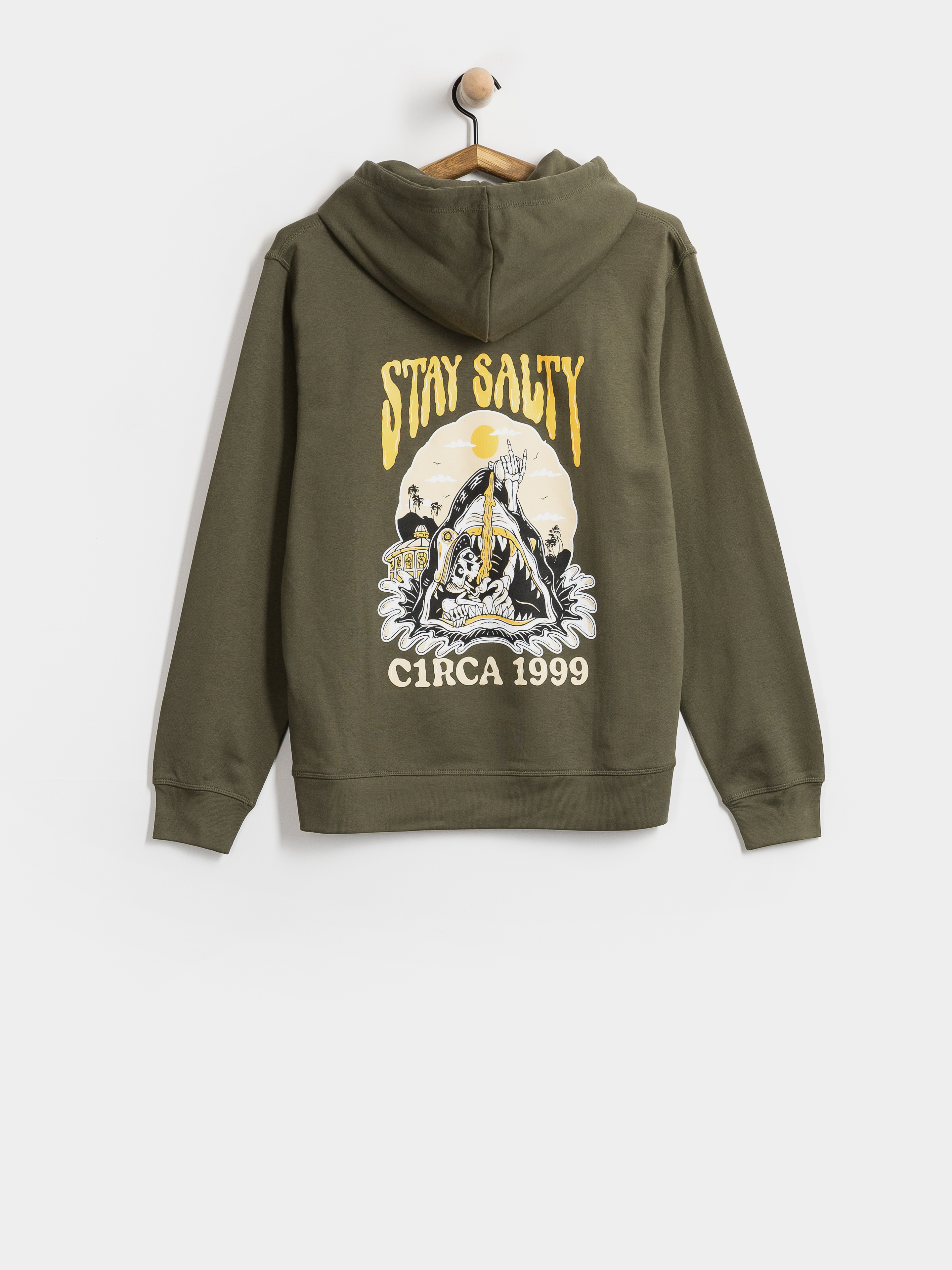 Bluza z kapturem Circa Stay Salty HD