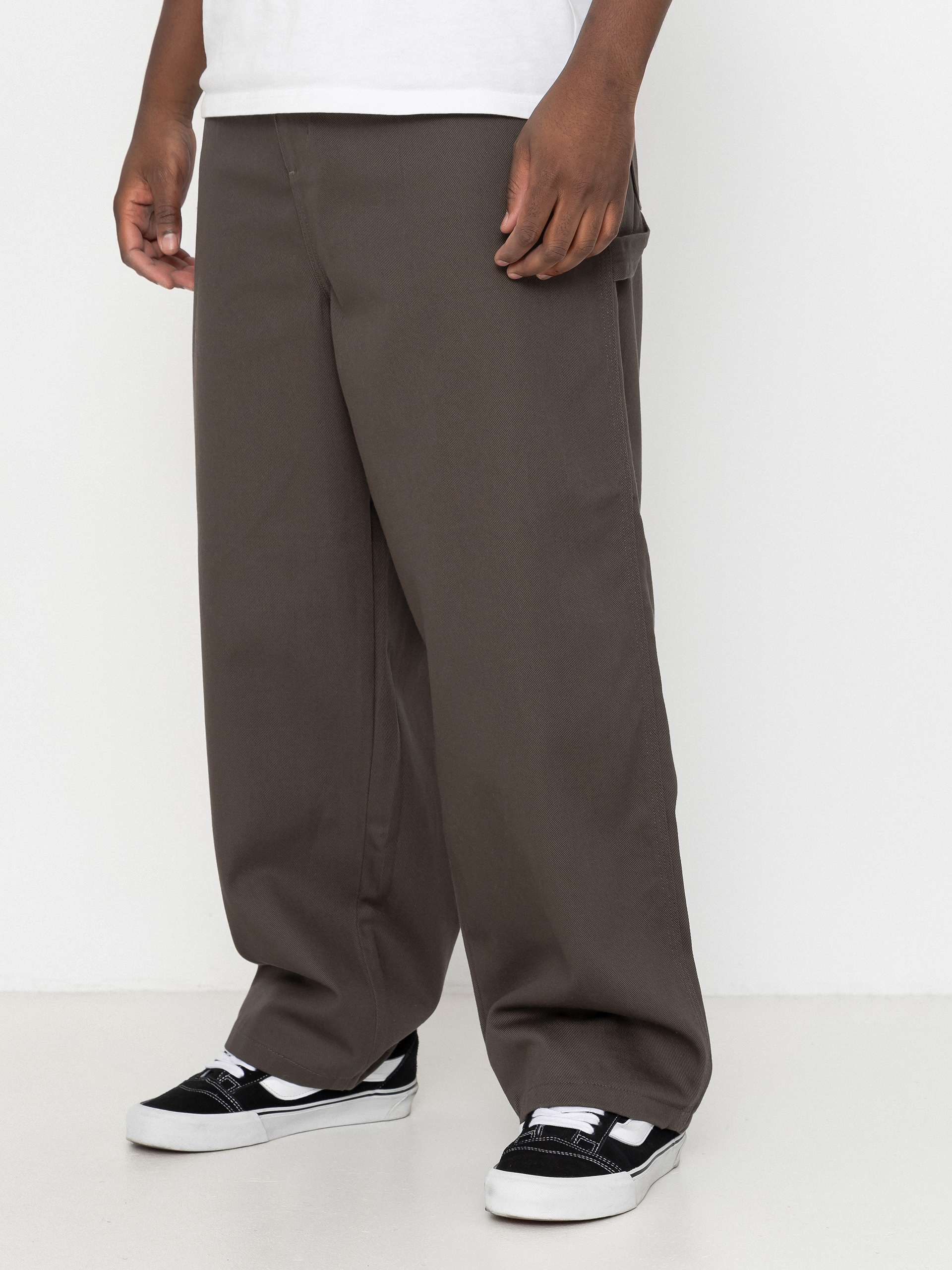 Spodnie Carhartt WIP Holden (shungite/rigid)