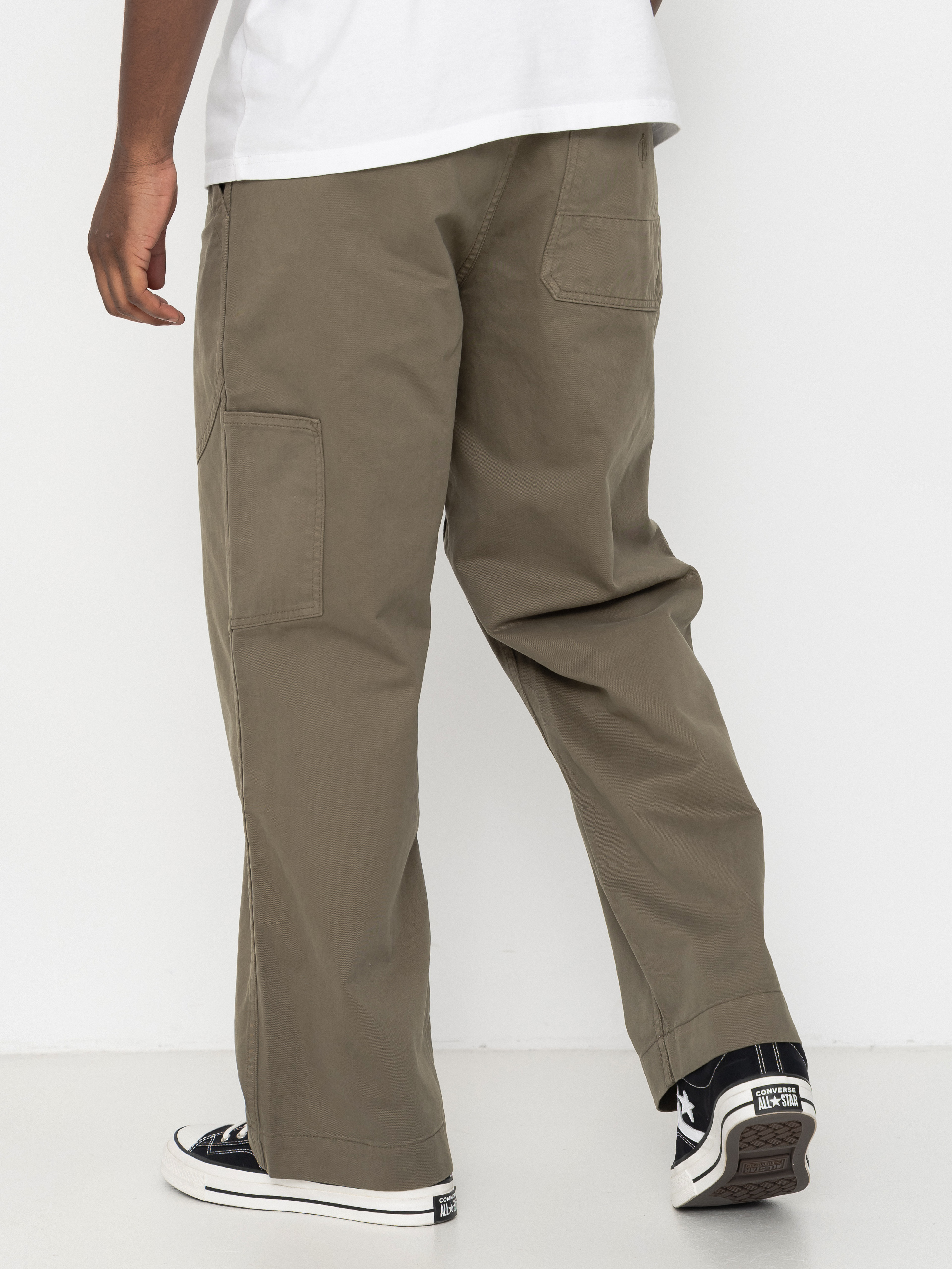 Spodnie Polar Skate Fatigue (uniform green)
