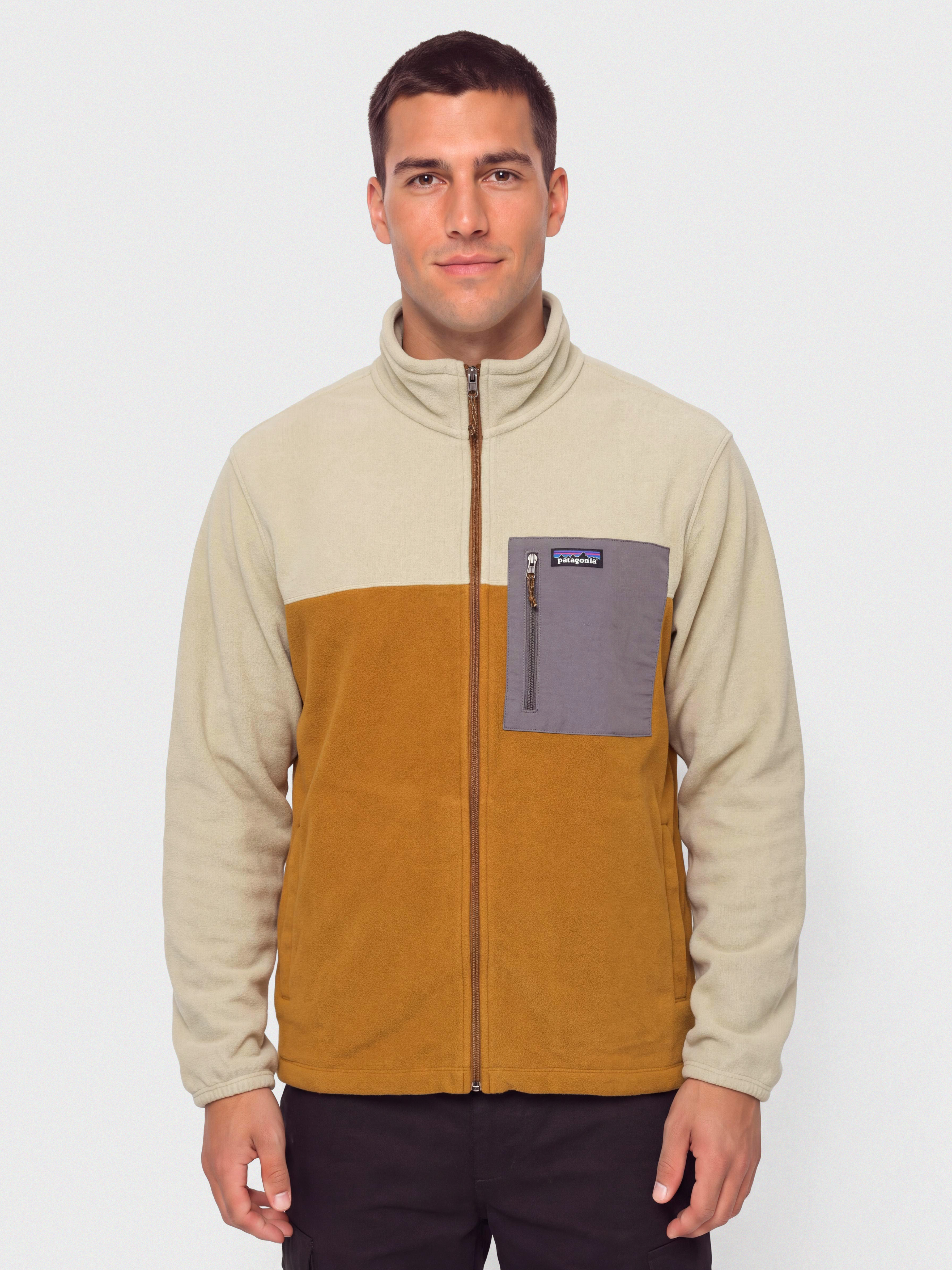 Kurtka Patagonia Micro D Patch Pocket (cinnamon brown)