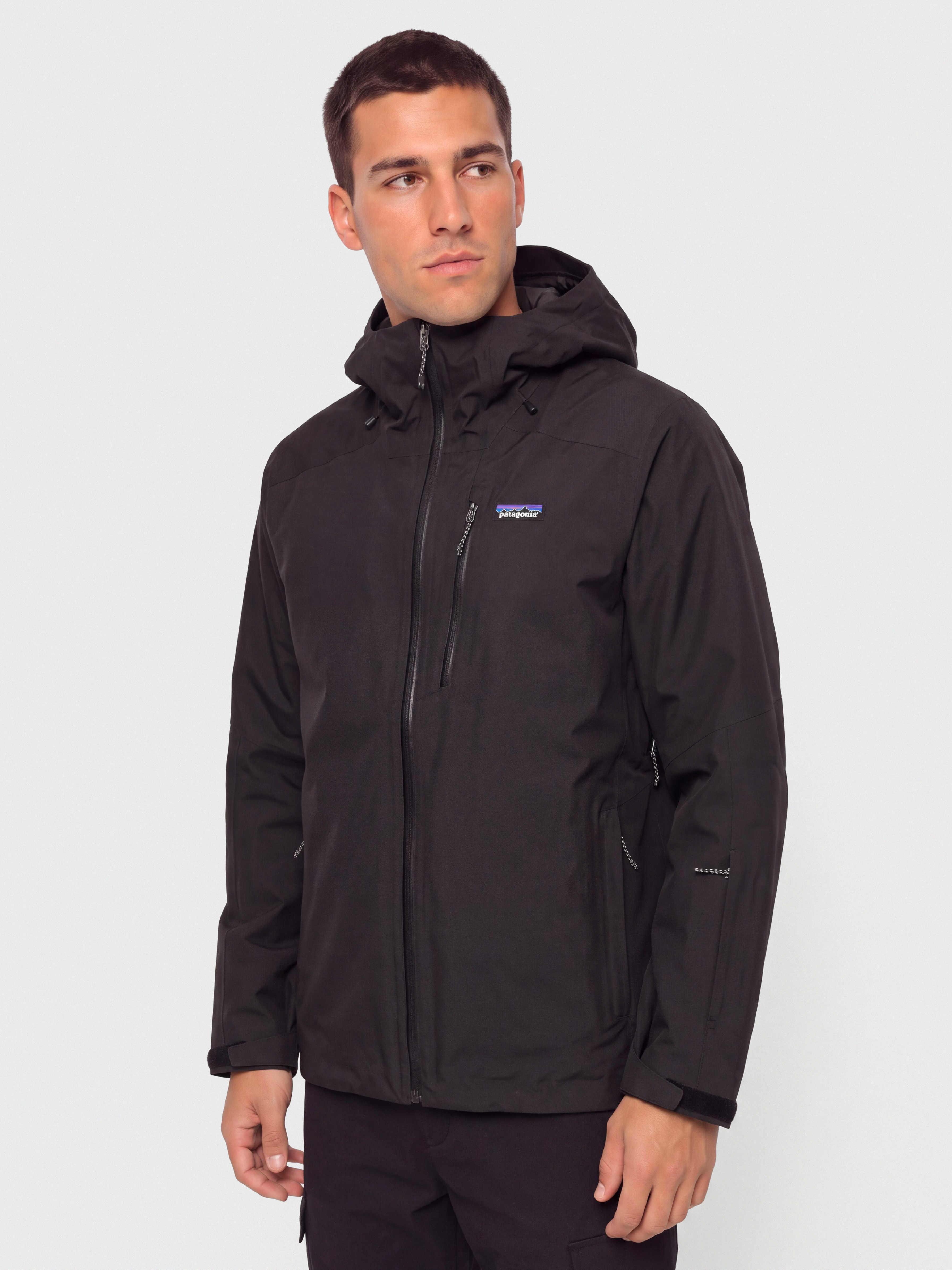 Kurtka snowboardowa Patagonia Insulated Powder Town (black)