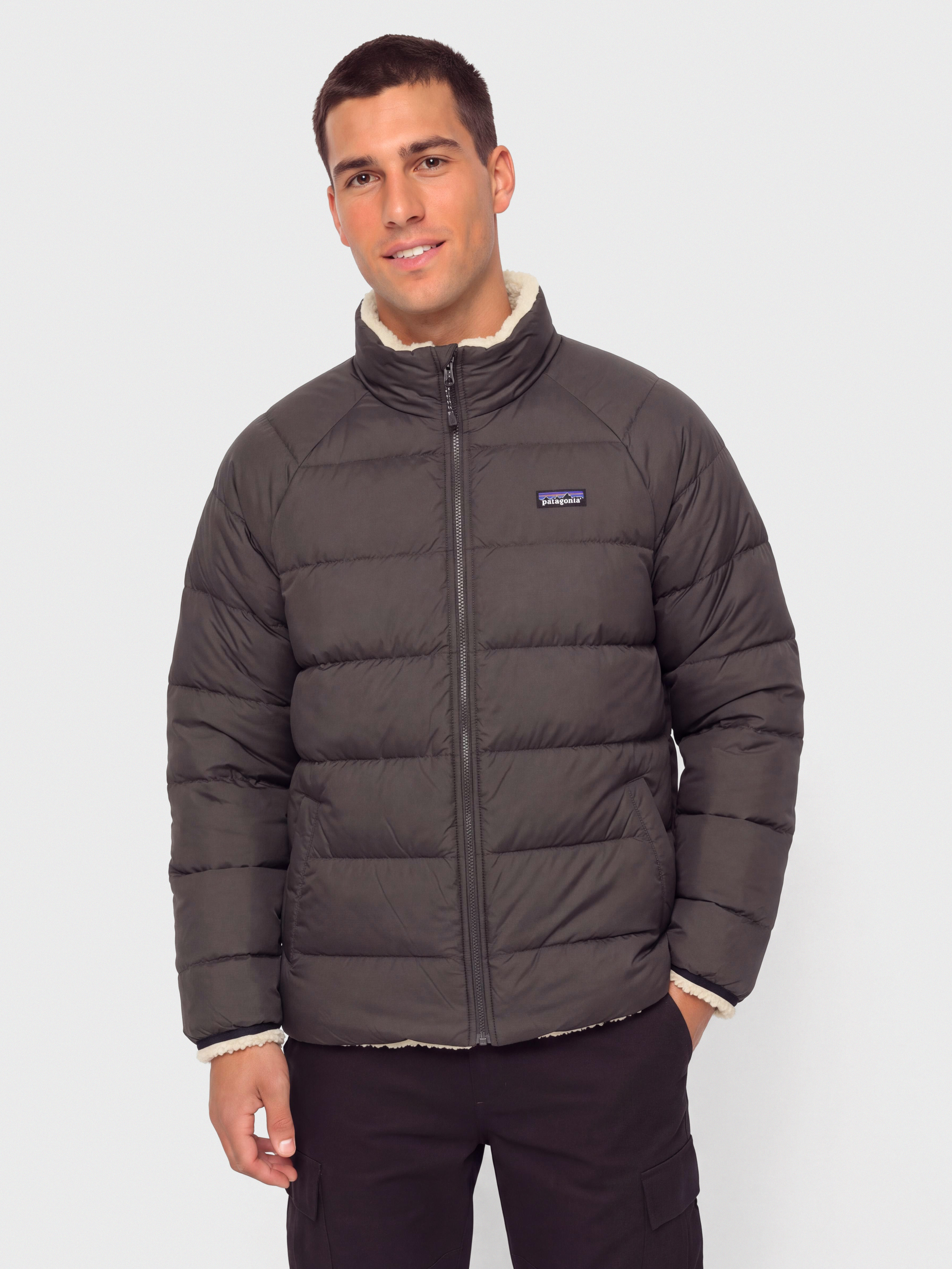 Kurtka Patagonia Reversible Silent Down
