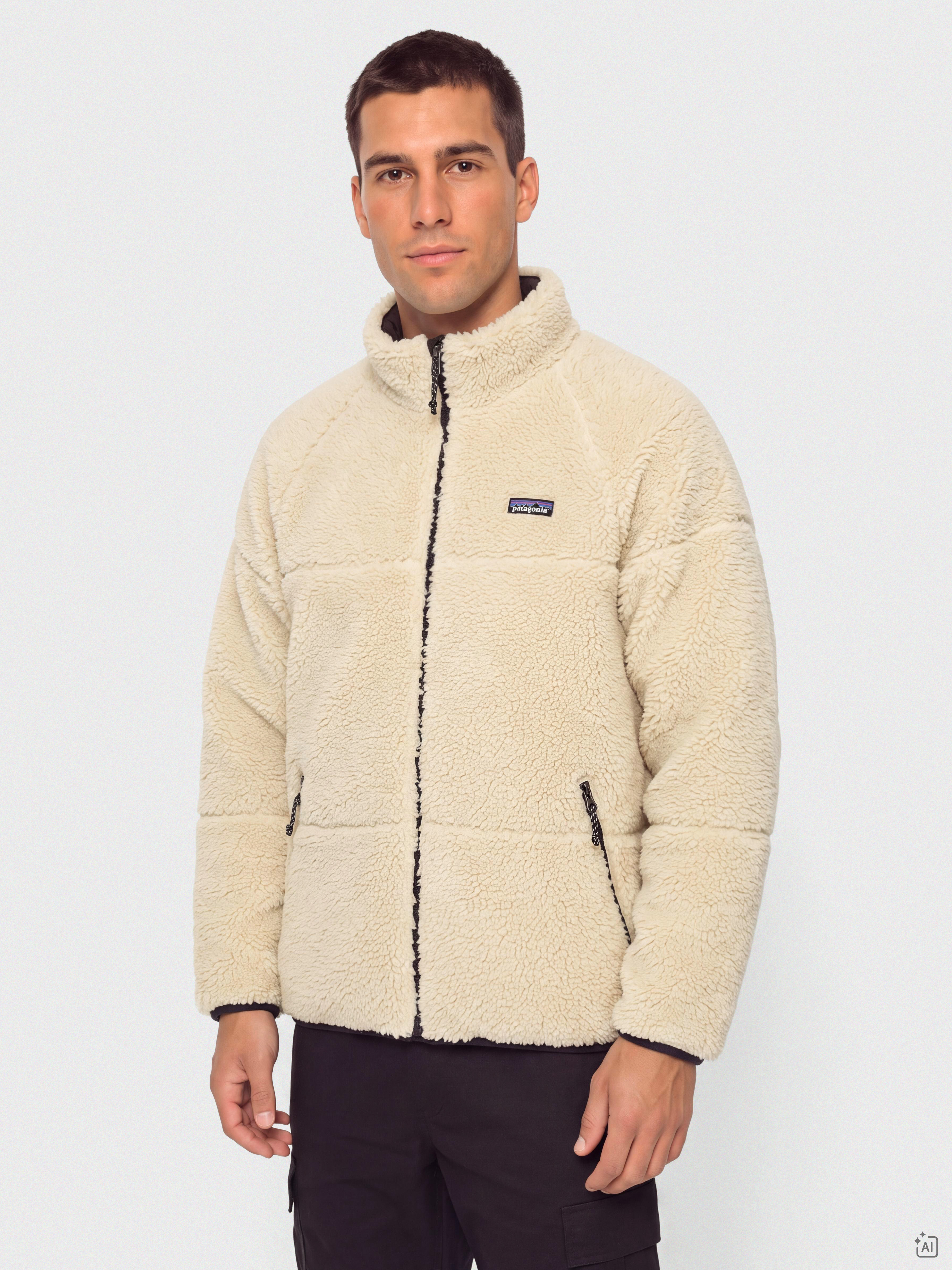 Kurtka Patagonia Reversible Silent Down (black)