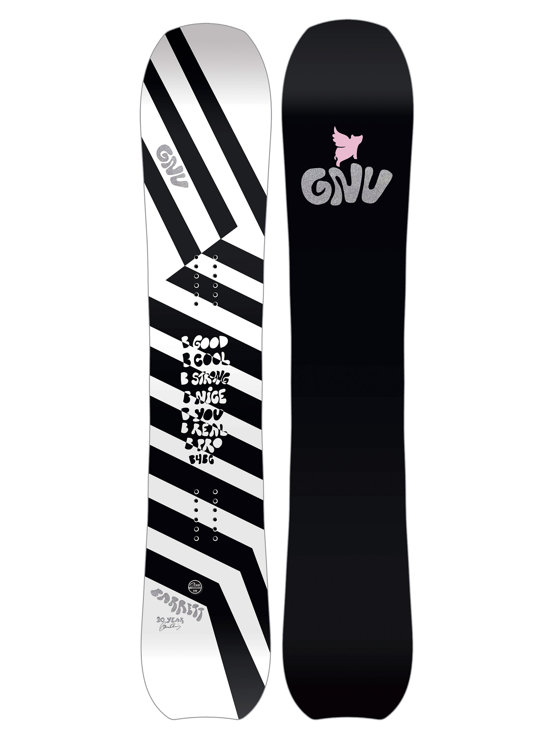 Deska snowboardowa Gnu Barrett Wmn