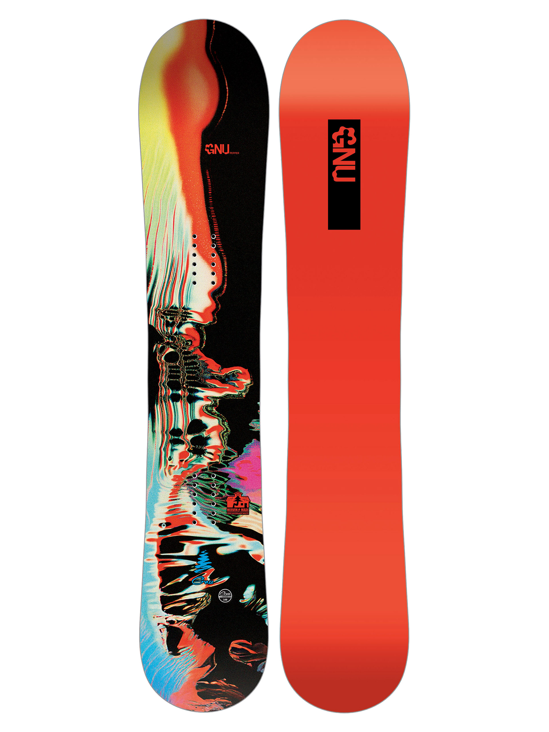 Deska snowboardowa Gnu Pepper Wmn