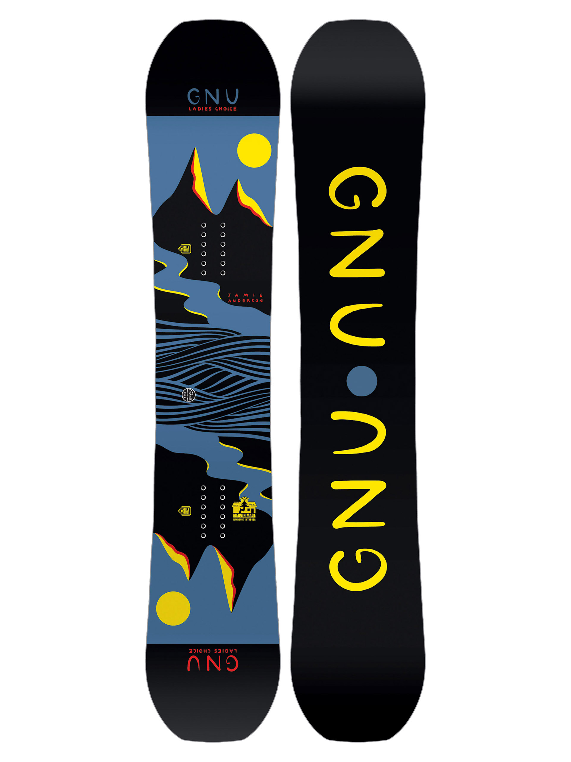 Deska snowboardowa Gnu Ladies Choice Wmn