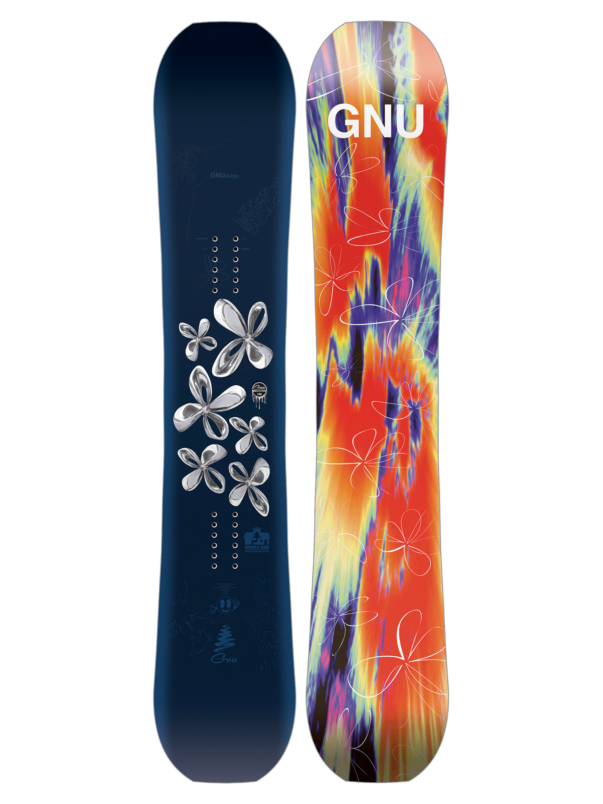 Deska snowboardowa Gnu Gloss Wmn