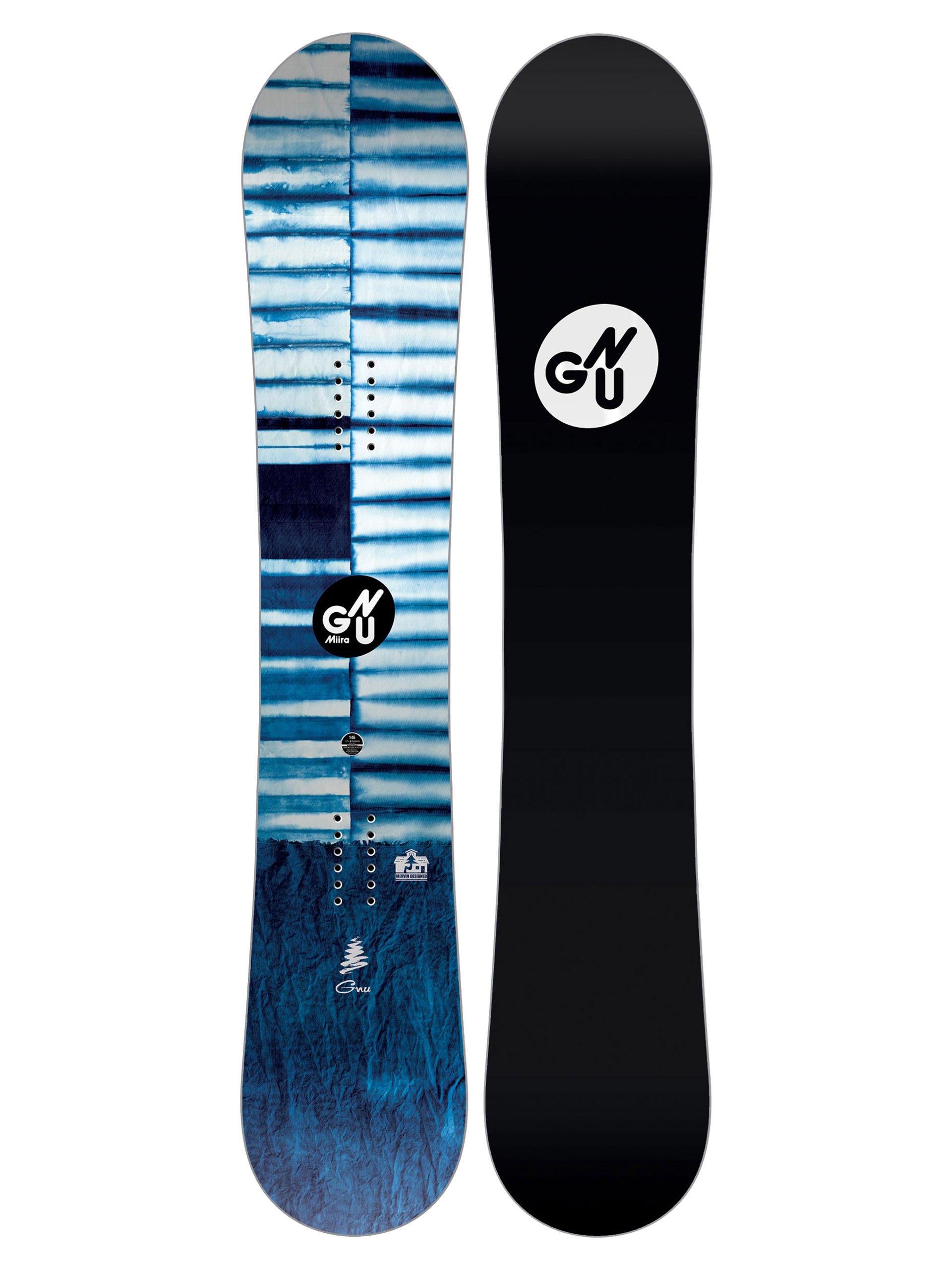 Deska snowboardowa Gnu Miira Wmn