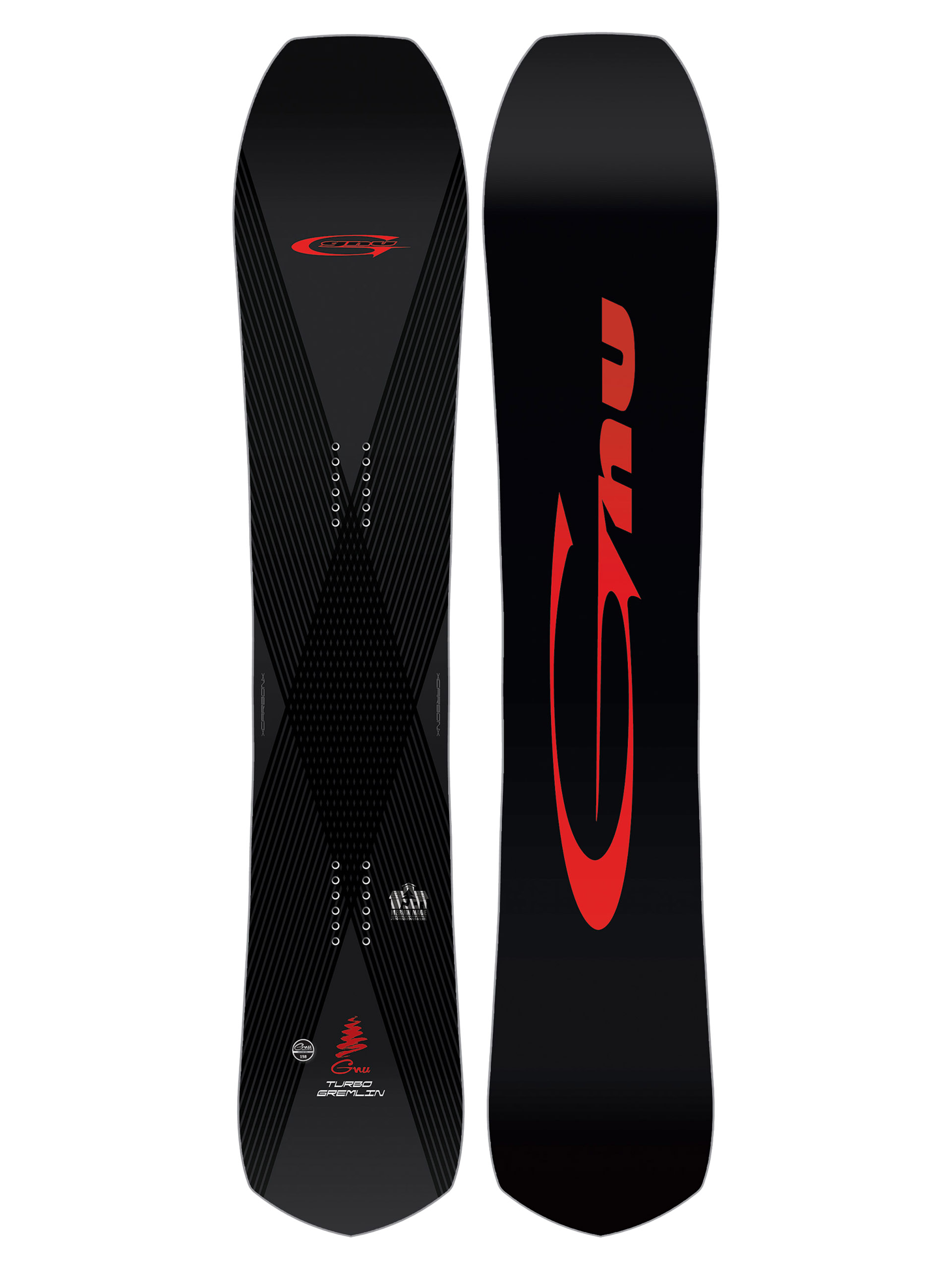 Deska snowboardowa Gnu Turbo Gremlin