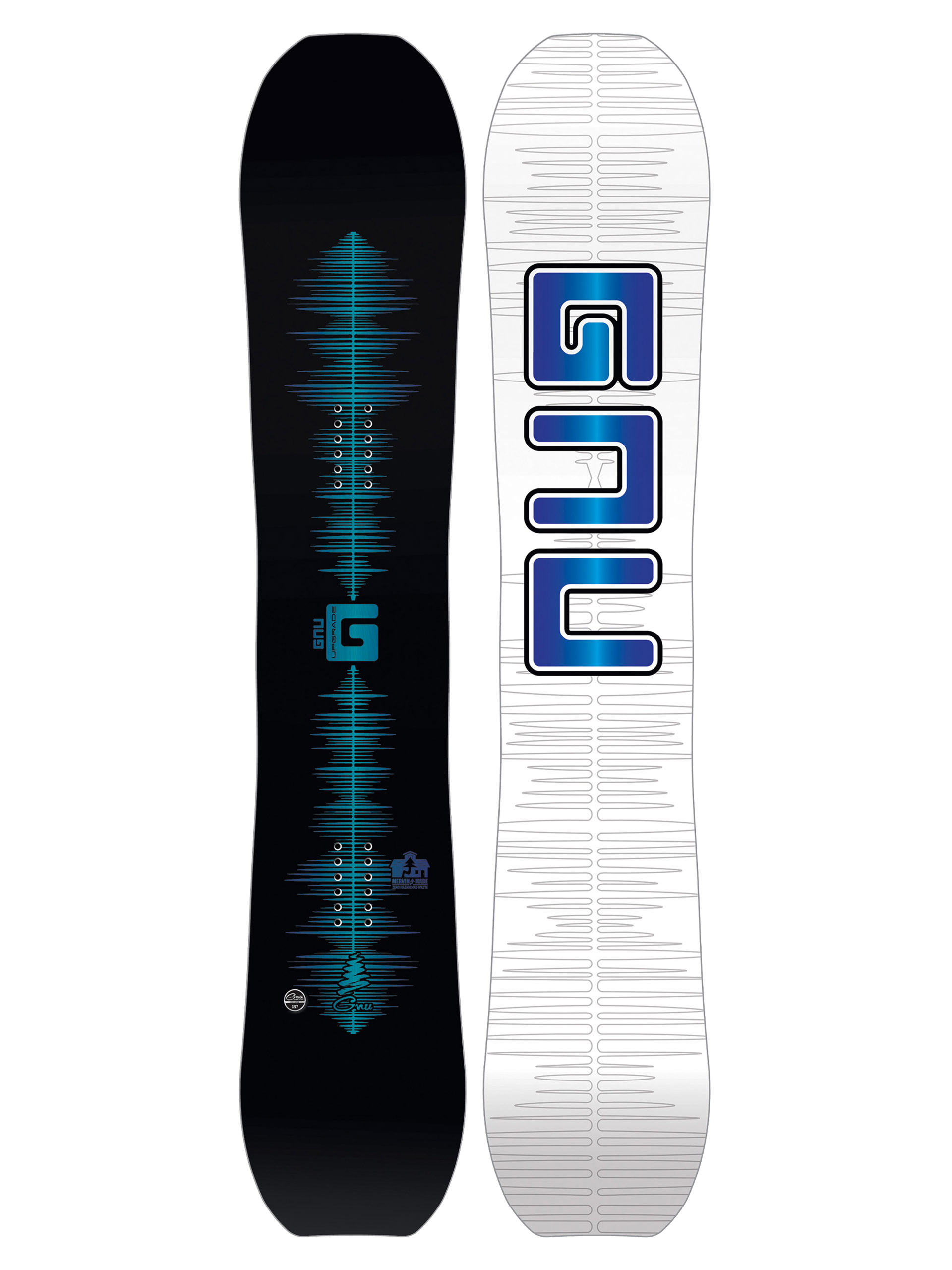 Deska snowboardowa Gnu Upgrade