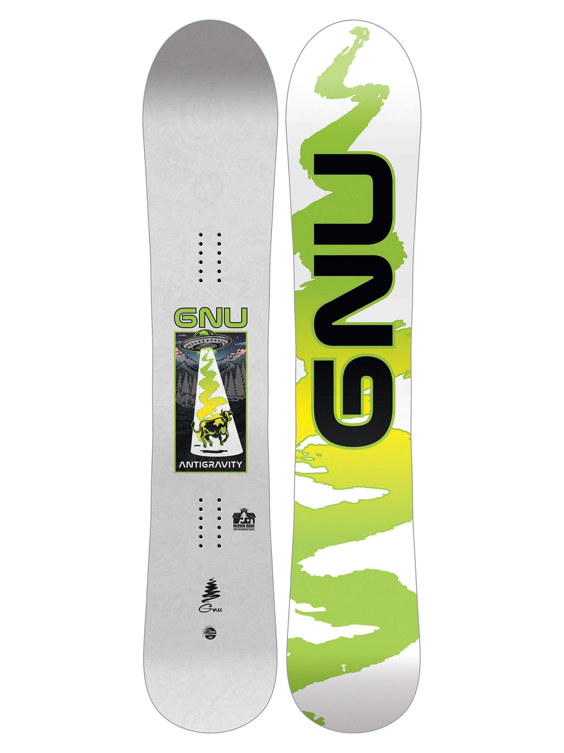 Deska snowboardowa Gnu Antigravity