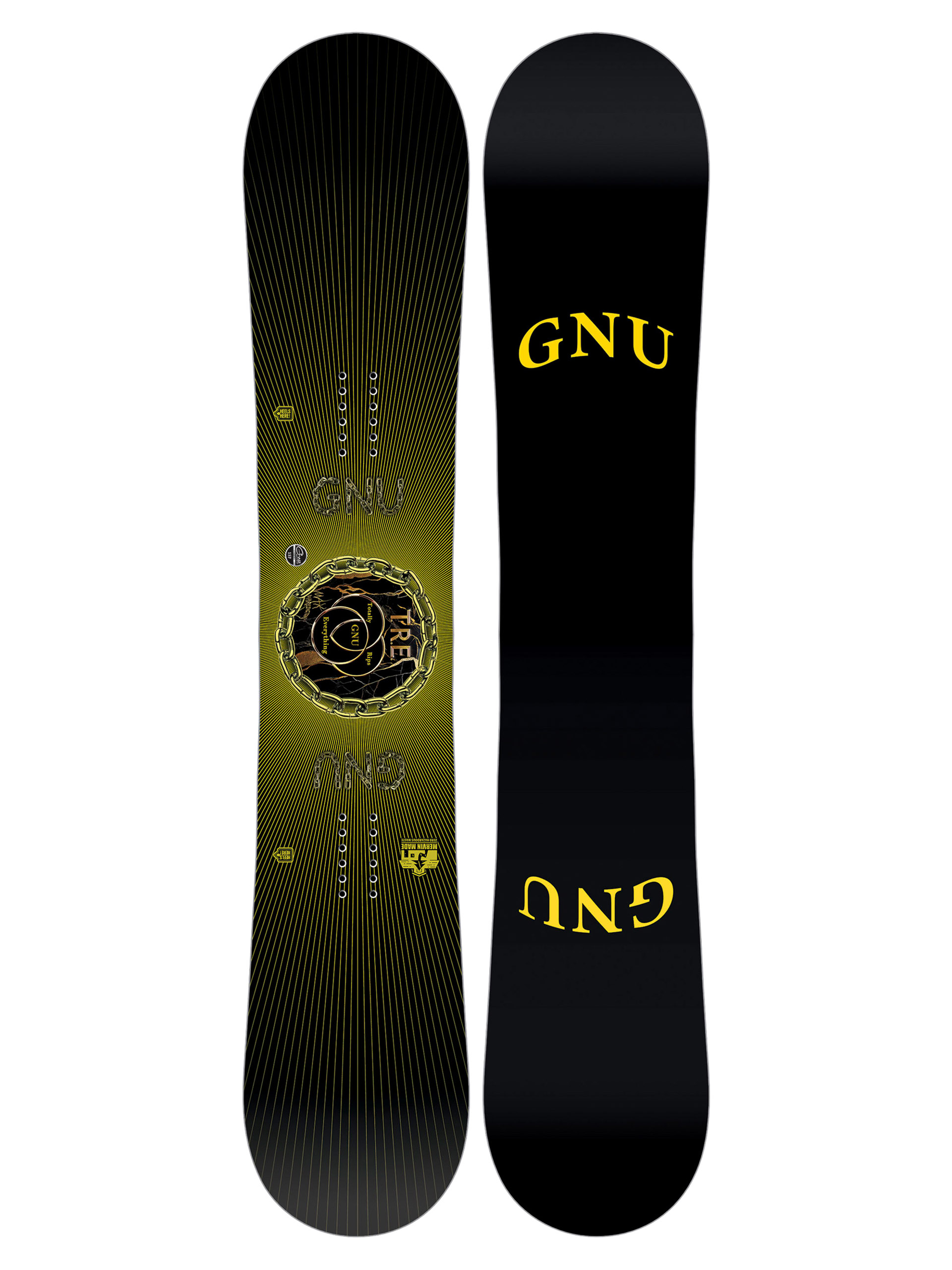Deska snowboardowa Gnu T.R.E.