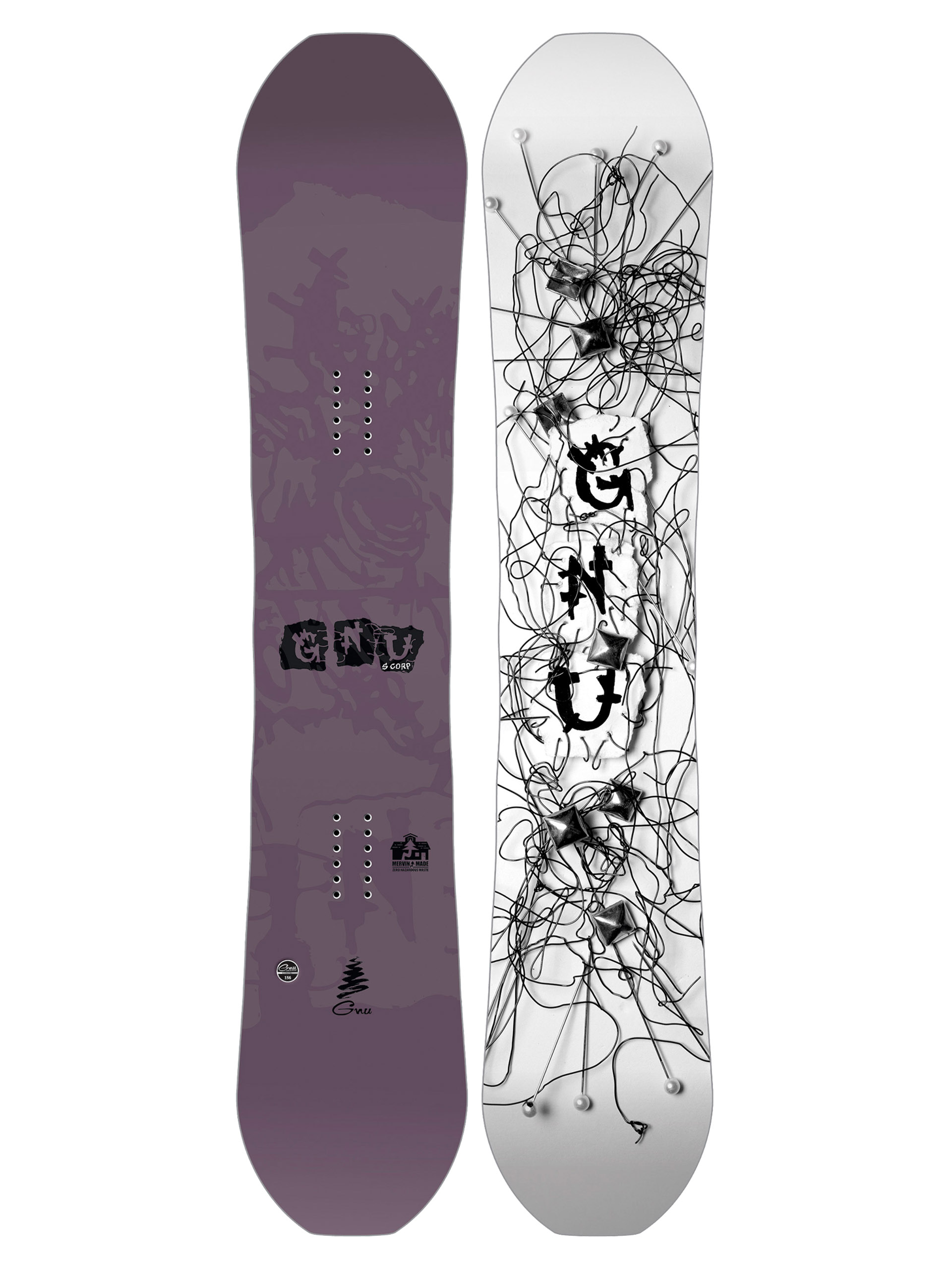 Deska snowboardowa Gnu Scorp