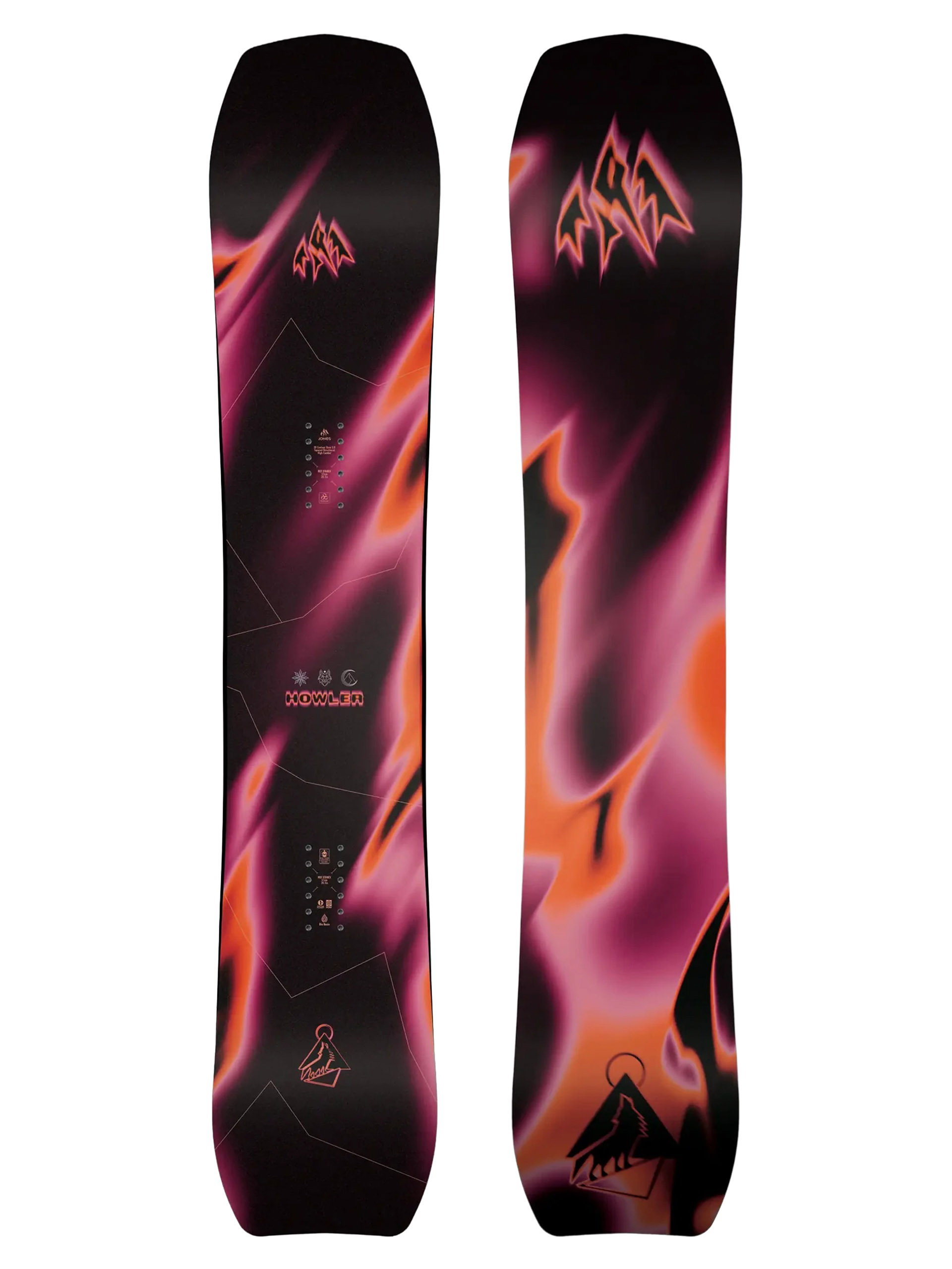 Damska Deska snowboardowa Jones Snowboards Howler