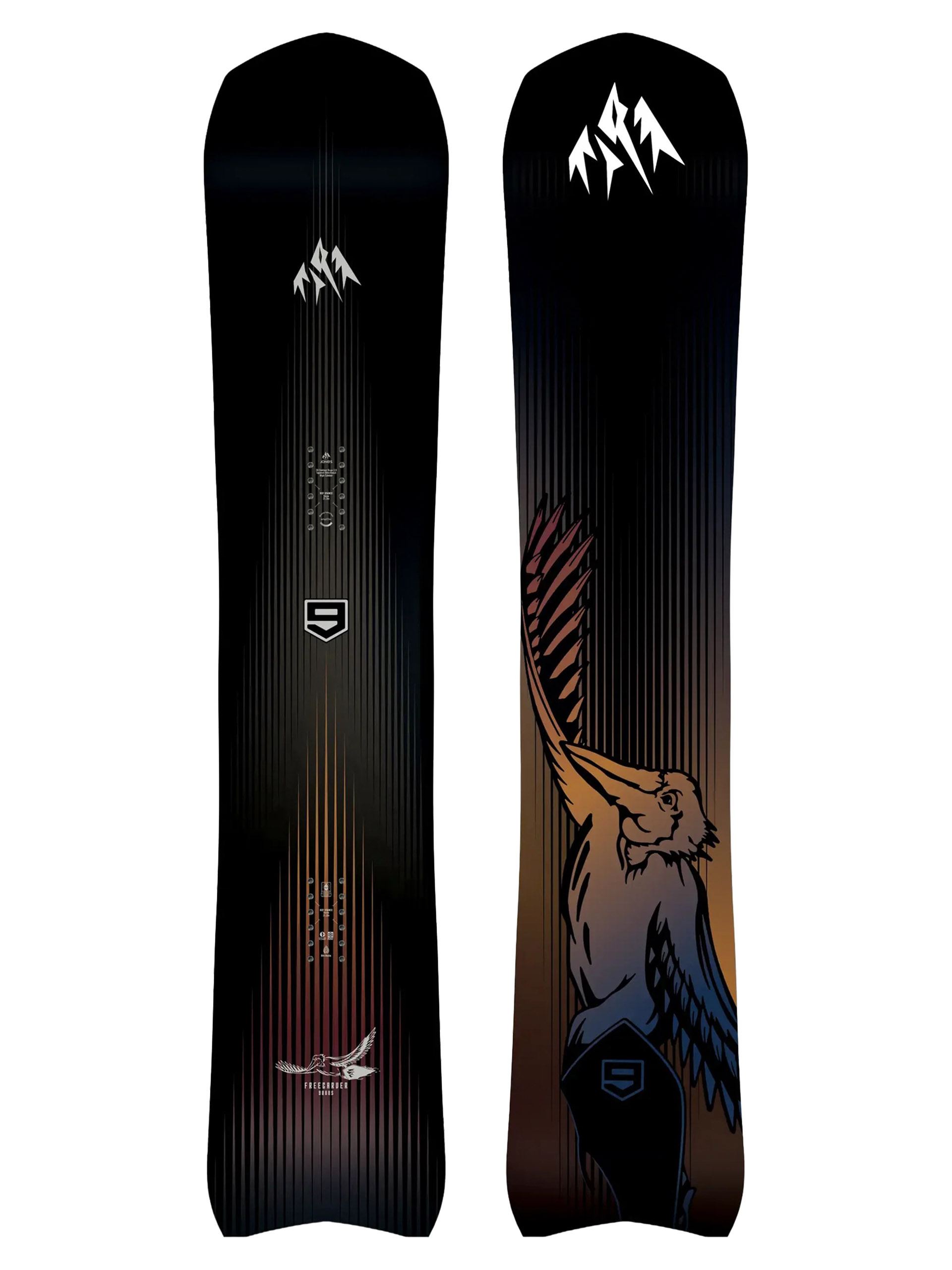 Deska snowboardowa Jones Snowboards Freecarver 9000S